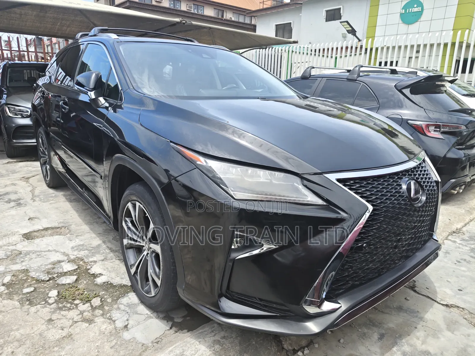 Lexus RX 350L Luxury AWD 2018 Black