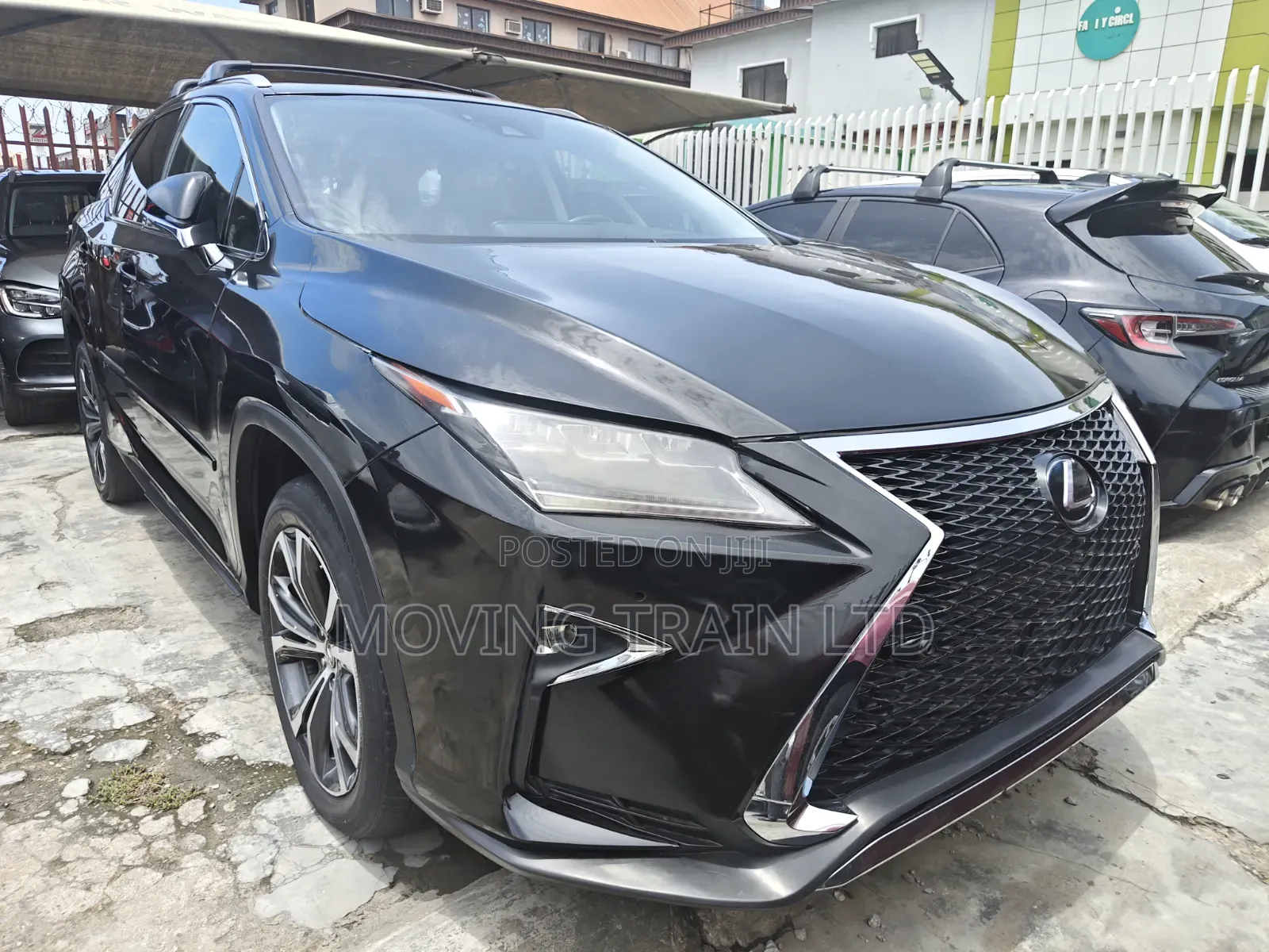 Lexus RX 350L Luxury AWD 2018 Black