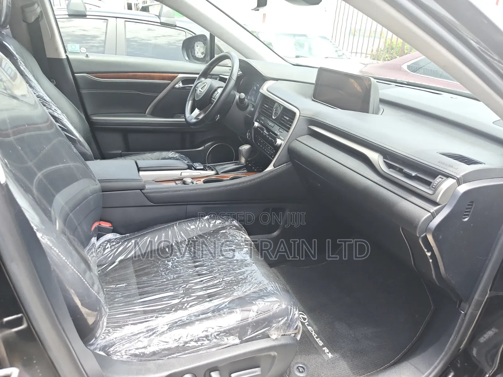 Lexus RX 350L Luxury AWD 2018 Black