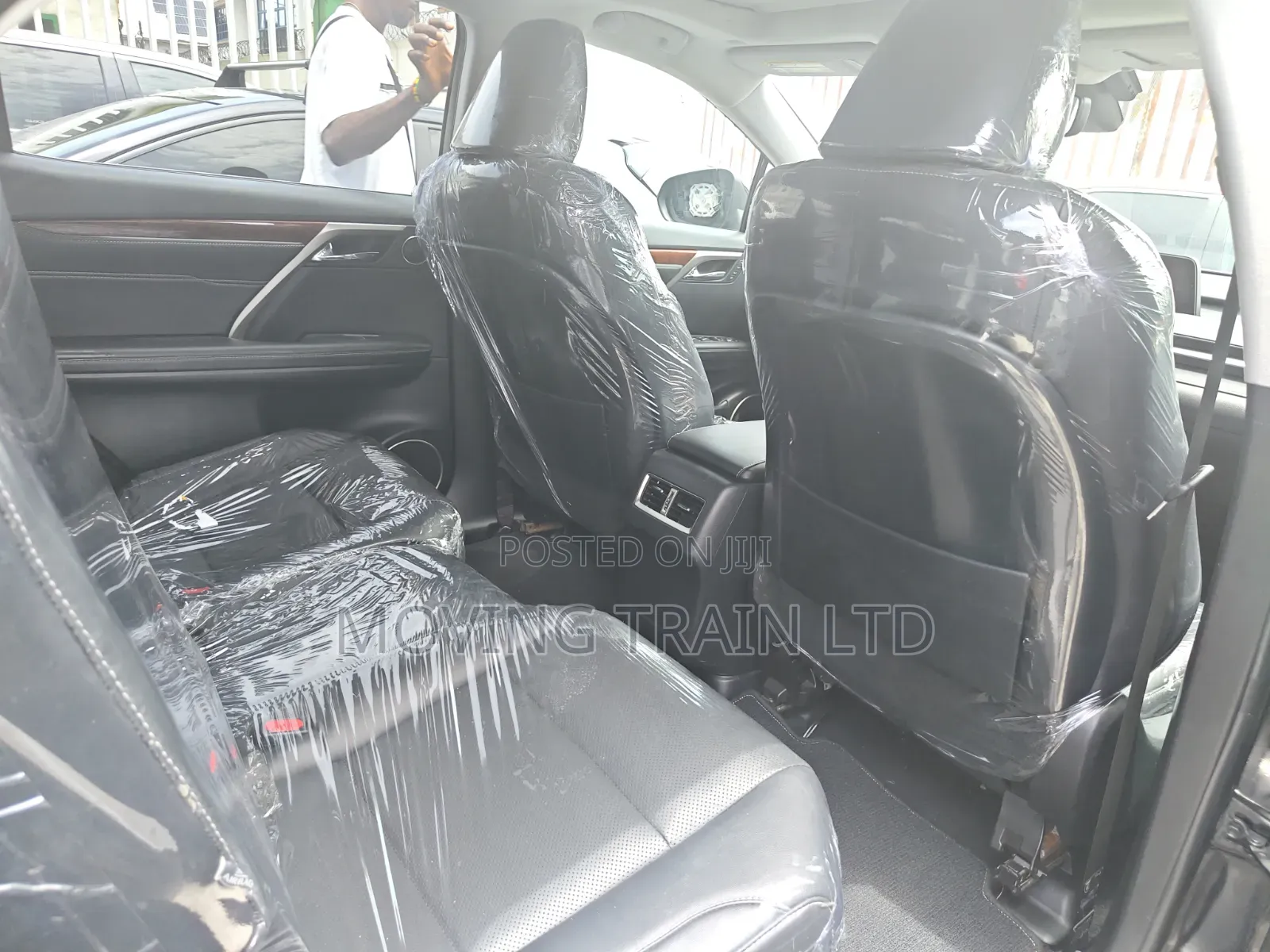 Lexus RX 350L Luxury AWD 2018 Black