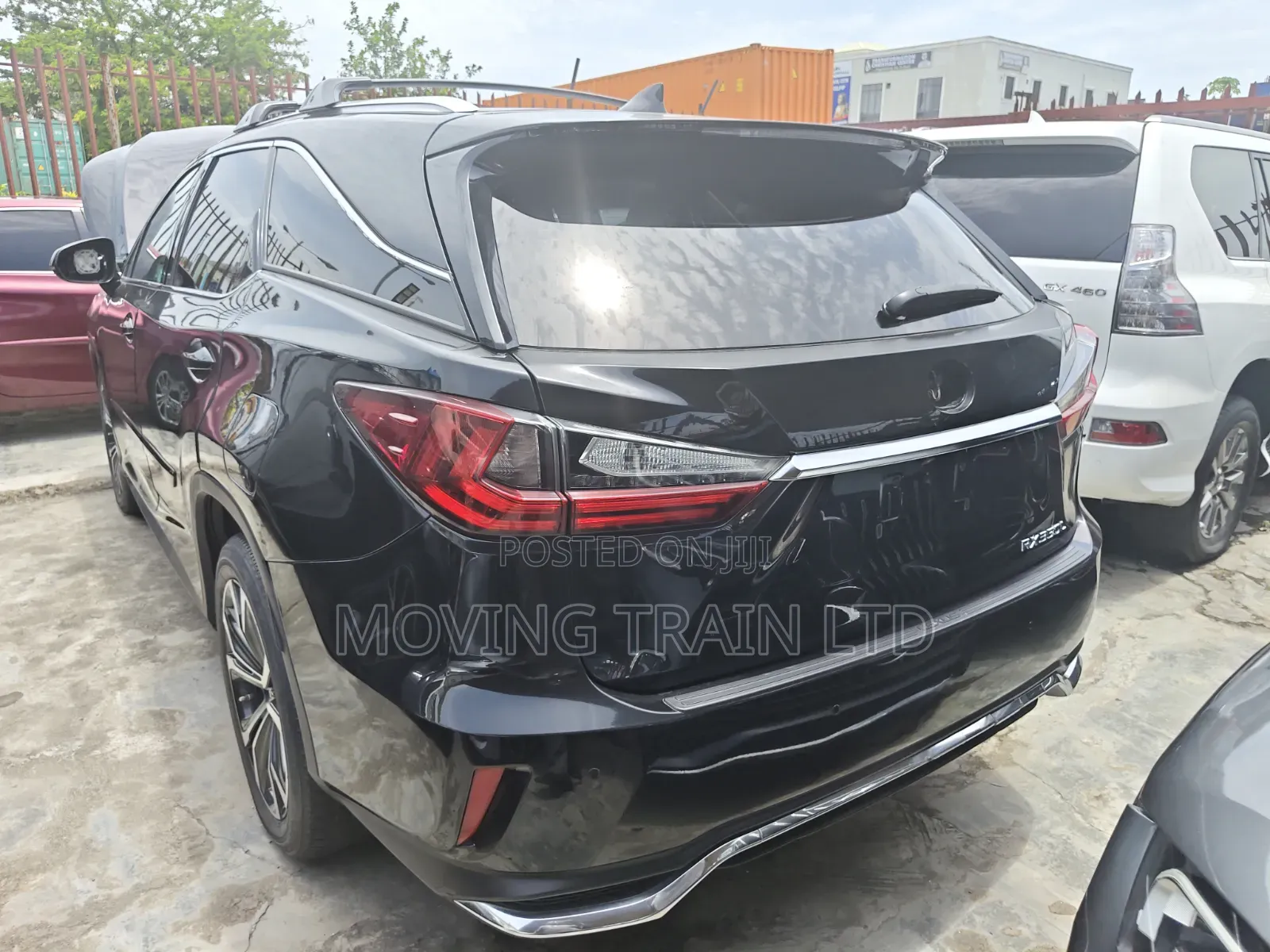 Lexus RX 350L Luxury AWD 2018 Black