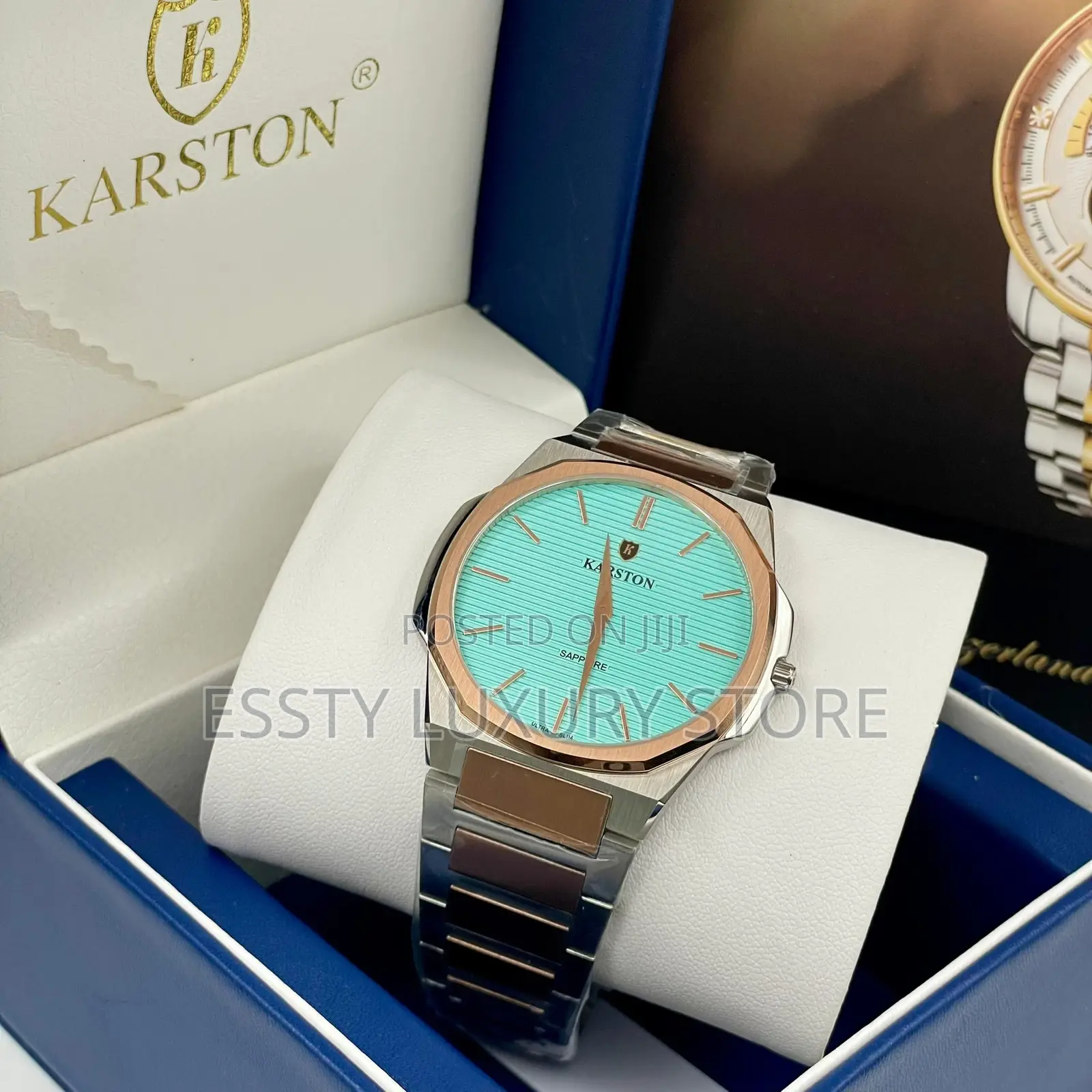 High Quality Luxury Karston Rubber Wristwatch