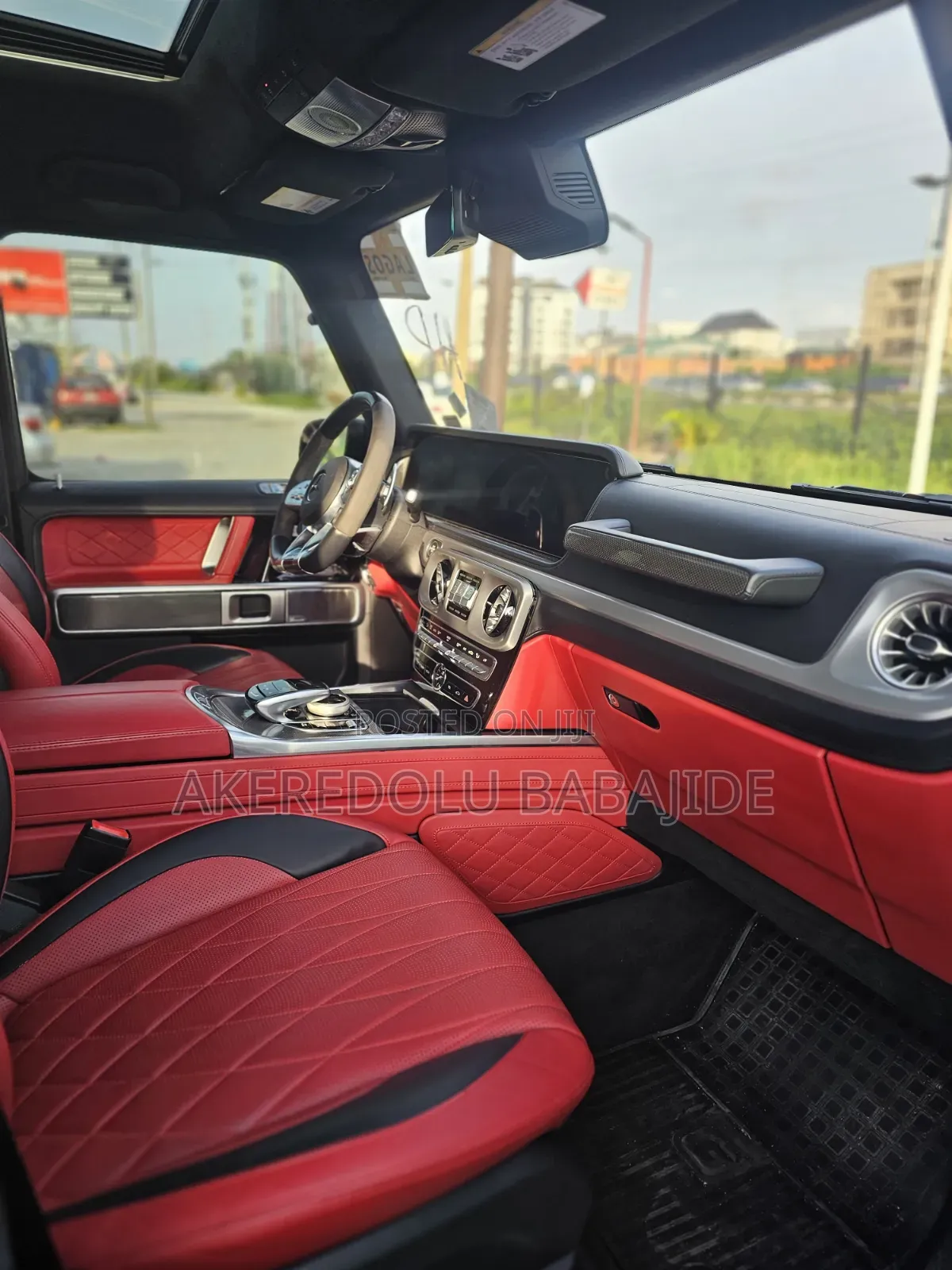 Mercedes-Benz G-Class G 63 AMG 2022 Gray