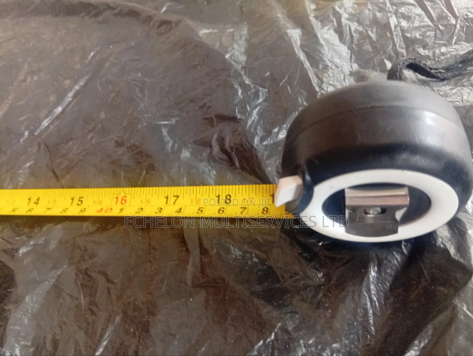 High Precision Retractable Steel Measuring Tape Rule