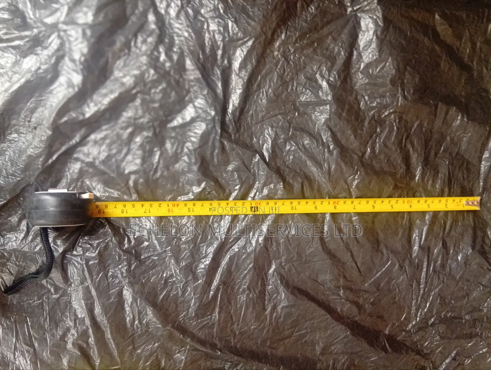 High Precision Retractable Steel Measuring Tape Rule