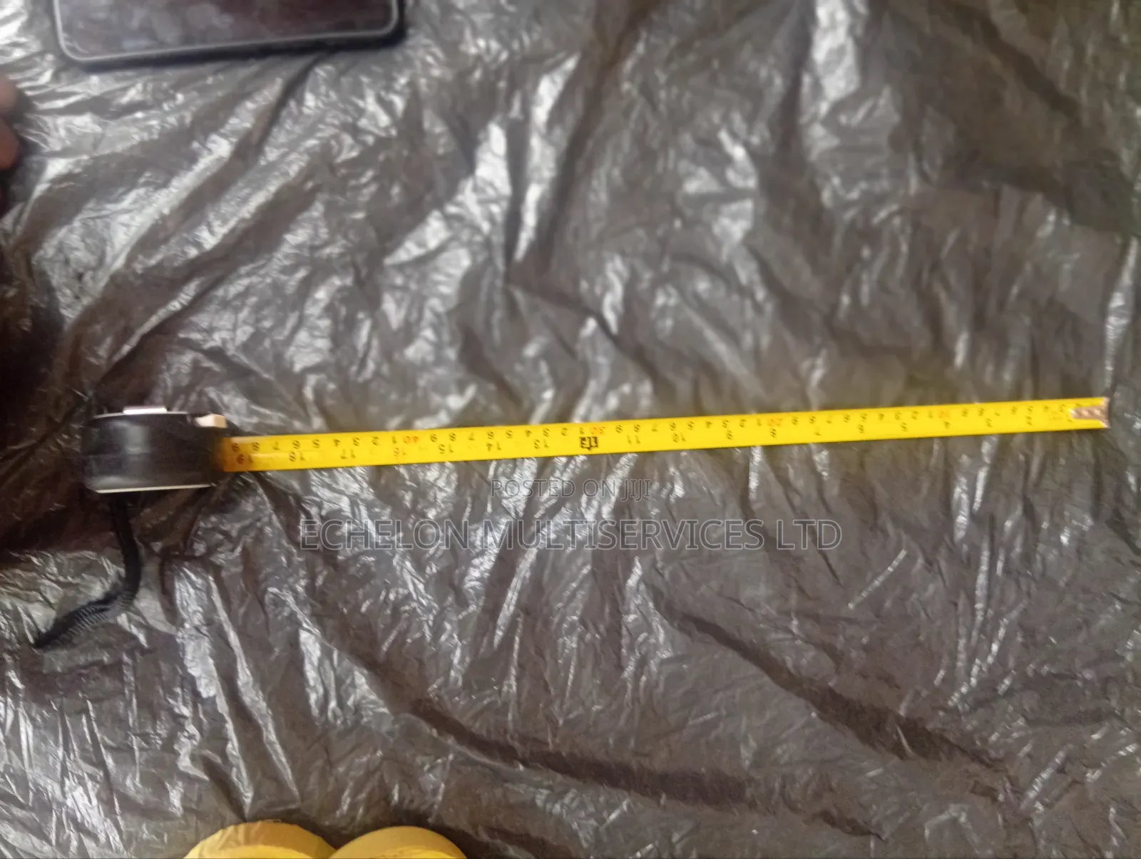 High Precision Retractable Steel Measuring Tape Rule