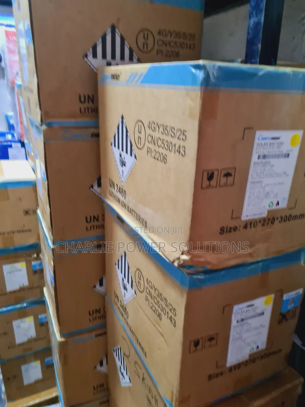 Cworth 2.56kwh 200ah 12v Lithium Battery
