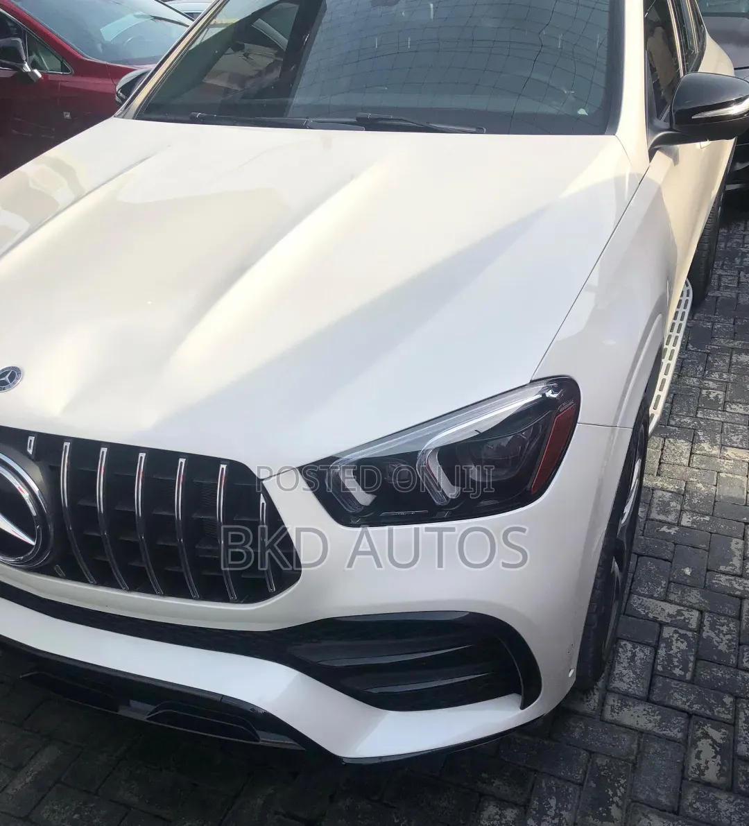 Mercedes-Benz GLE-Class AMG GLE 53 4MATIC 2021 White