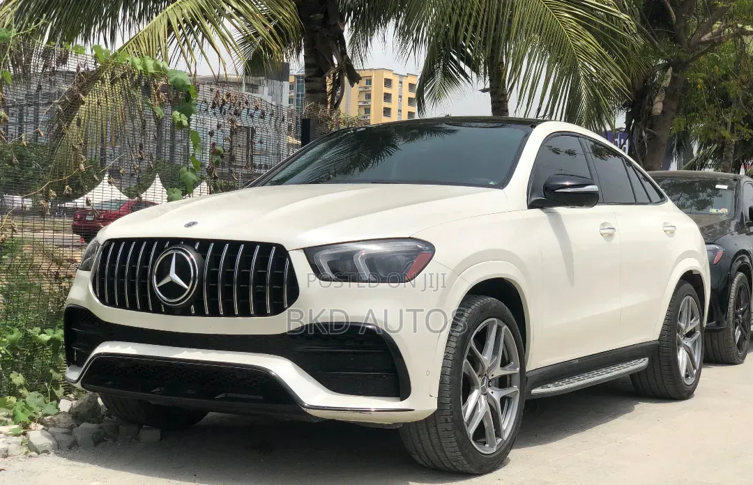 Mercedes-Benz GLE-Class AMG GLE 53 4MATIC 2021 White
