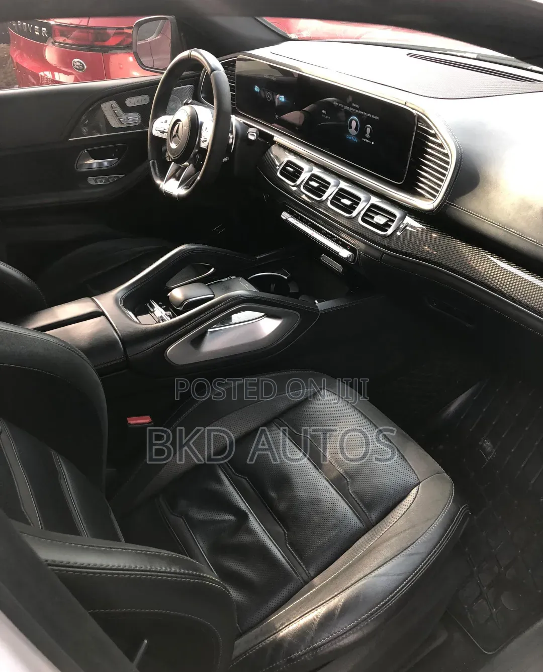 Mercedes-Benz GLE-Class AMG GLE 53 4MATIC 2021 White