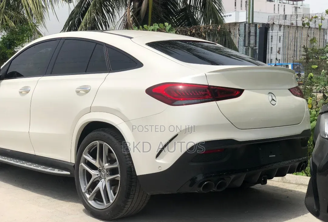 Mercedes-Benz GLE-Class AMG GLE 53 4MATIC 2021 White