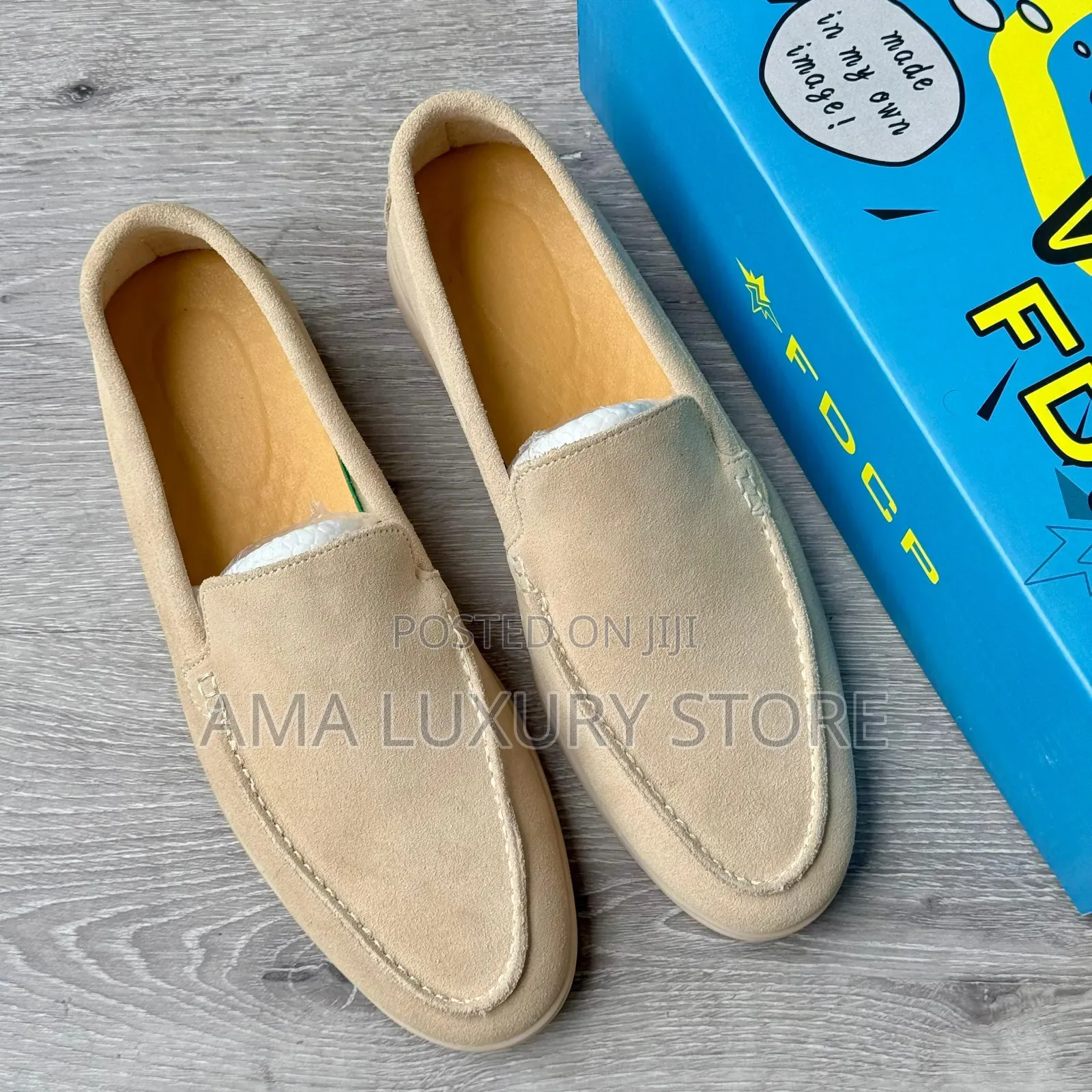 FDCP Classic Men Suede Loafers Shoes – Elegant, Durable Comfortable