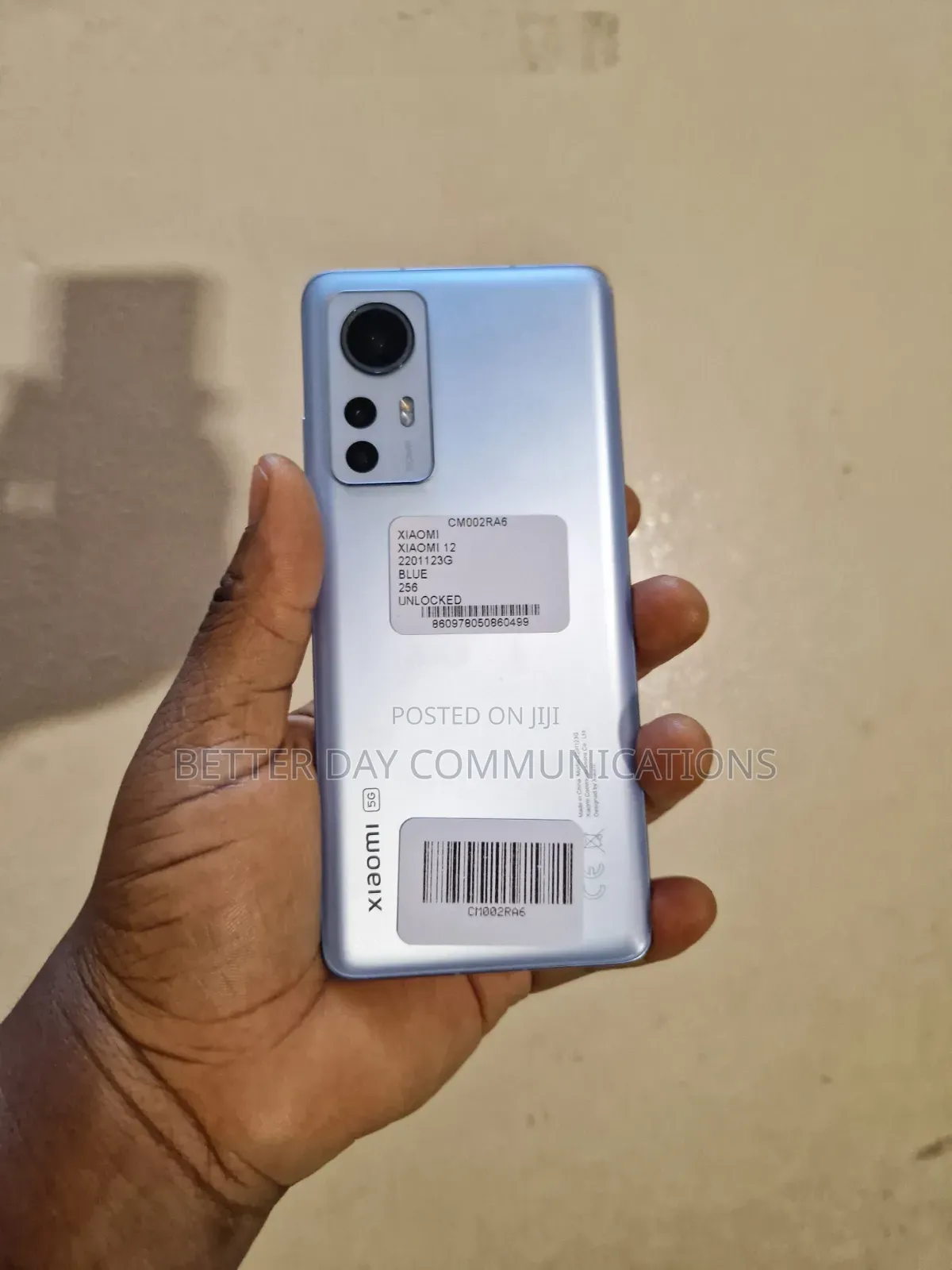 Xiaomi 12 256 GB Blue