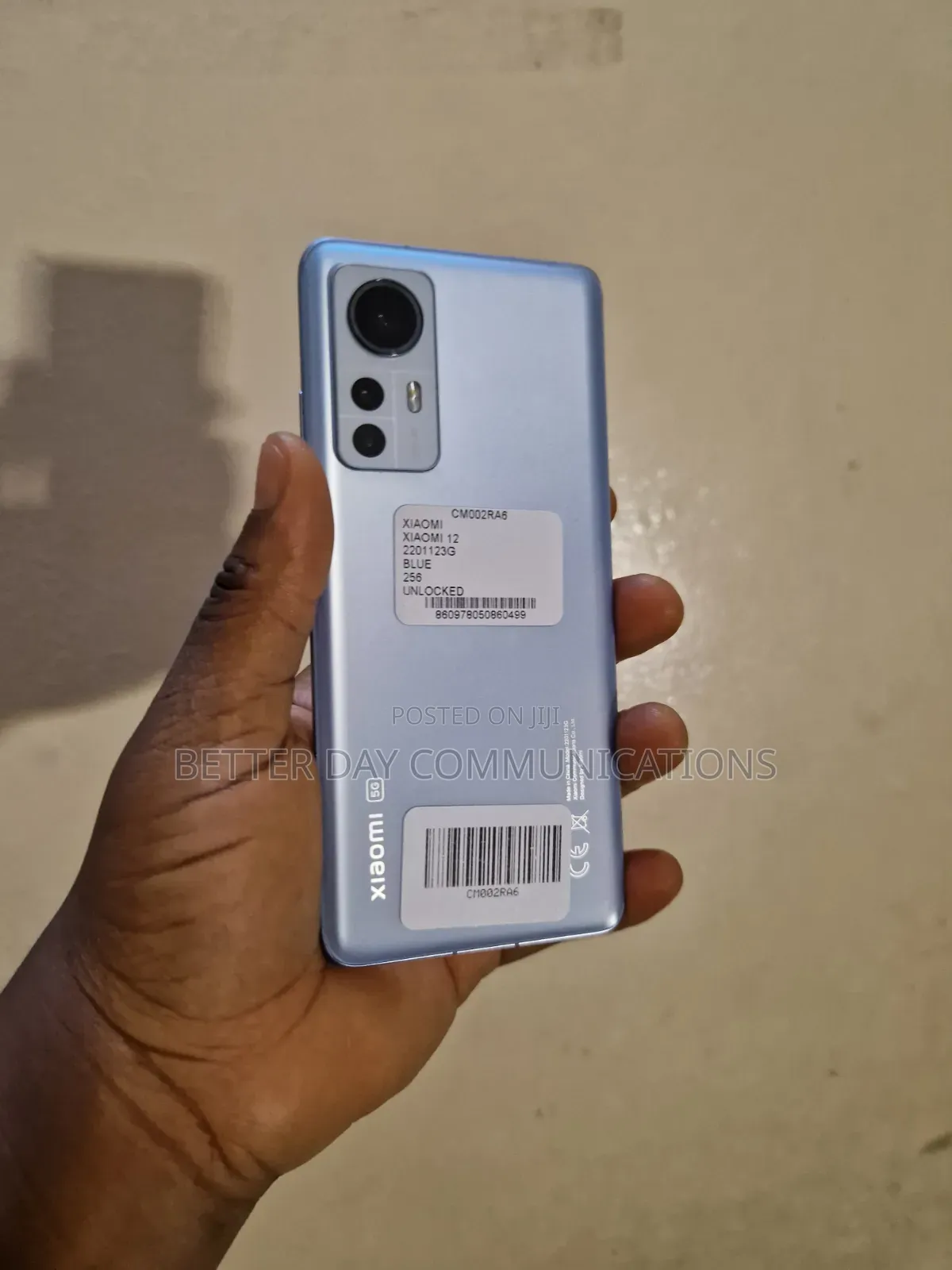 Xiaomi 12 256 GB Blue