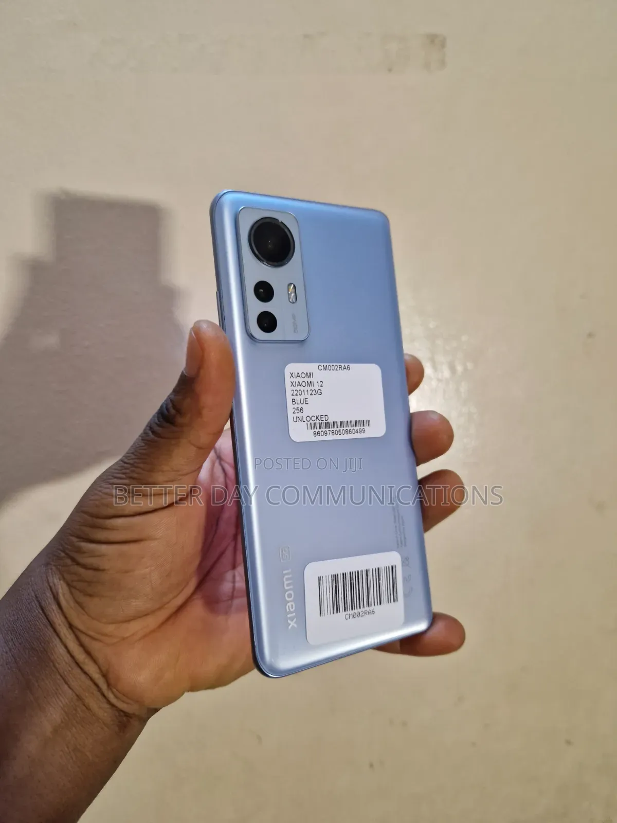 Xiaomi 12 256 GB Blue