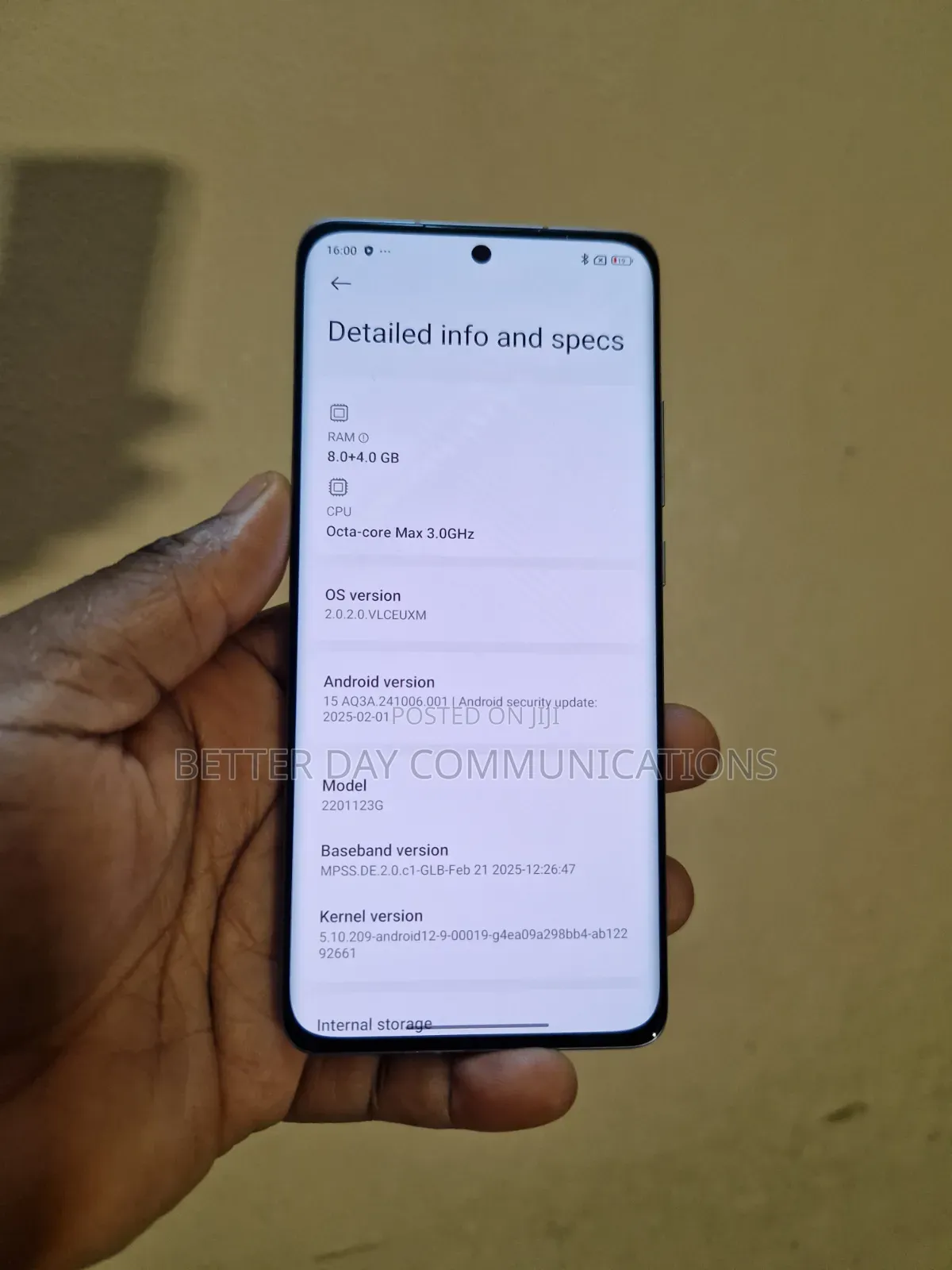 Xiaomi 12 256 GB Blue