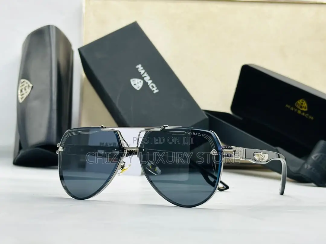 Maybach Quality Luxury Men Sunglasses