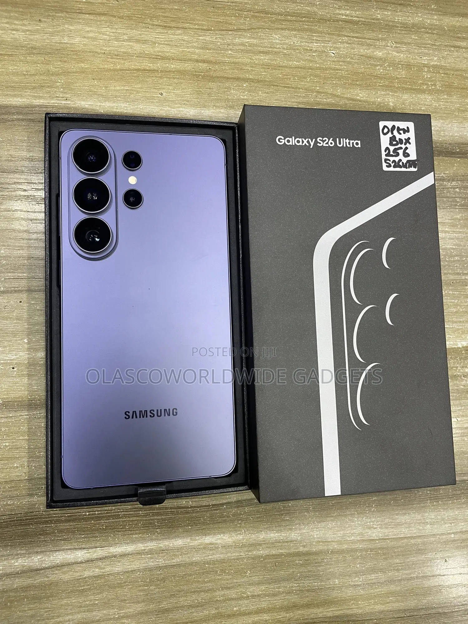 New Samsung Galaxy S26 Ultra 5G 256 GB Blue