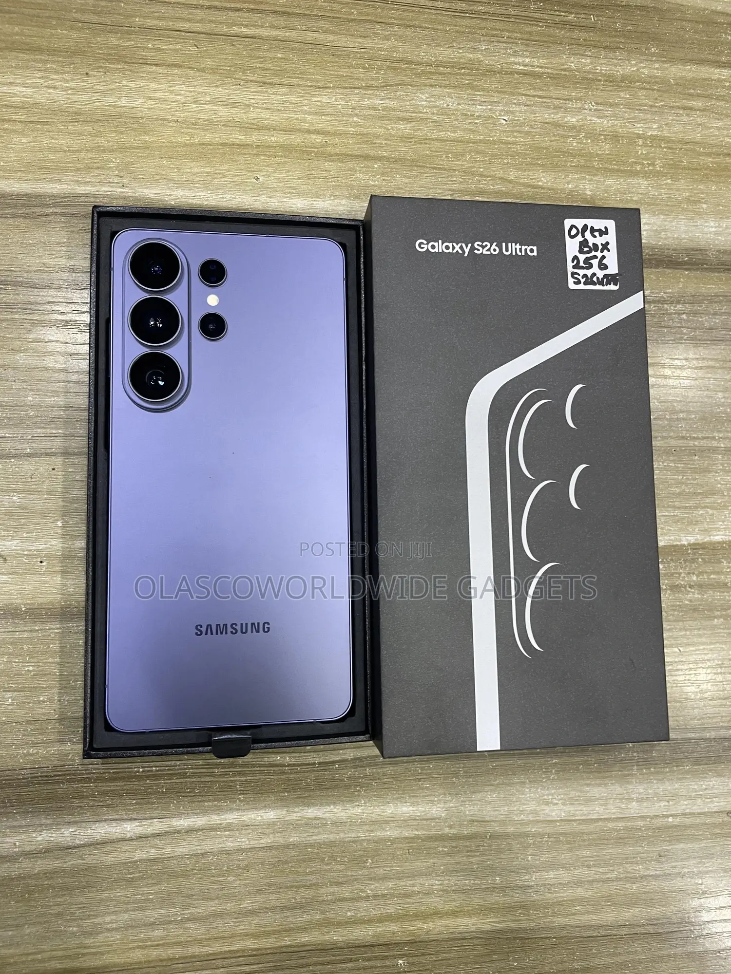 New Samsung Galaxy S26 Ultra 5G 256 GB Blue