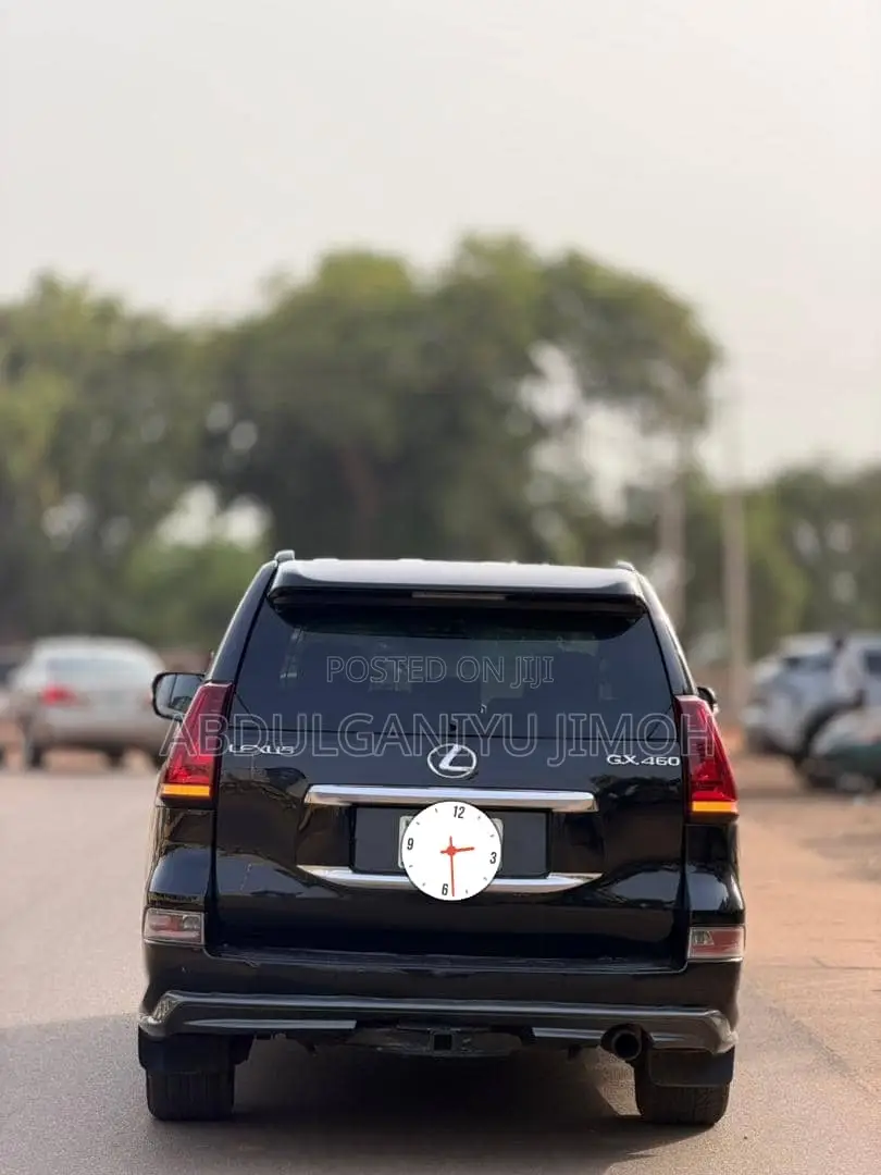 Lexus GX 460 2010 Black