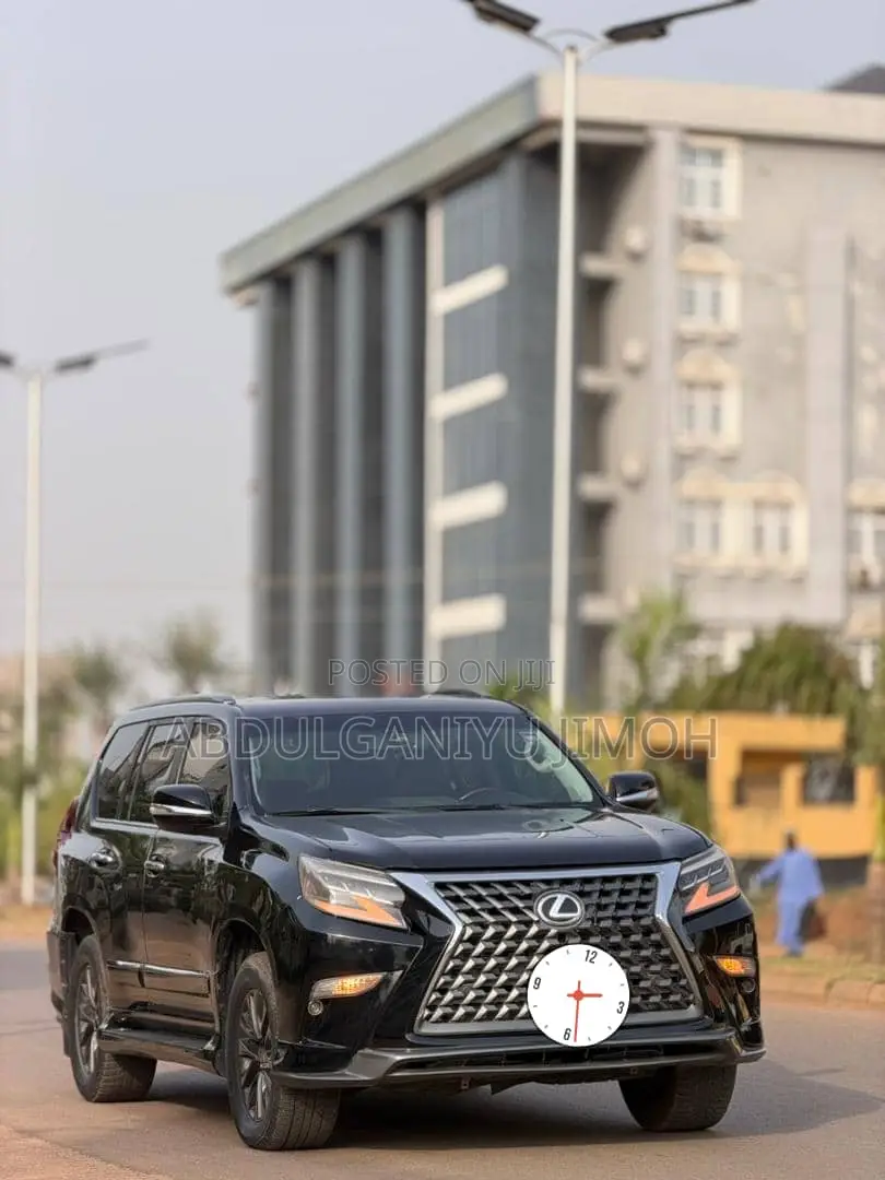 Lexus GX 460 2010 Black