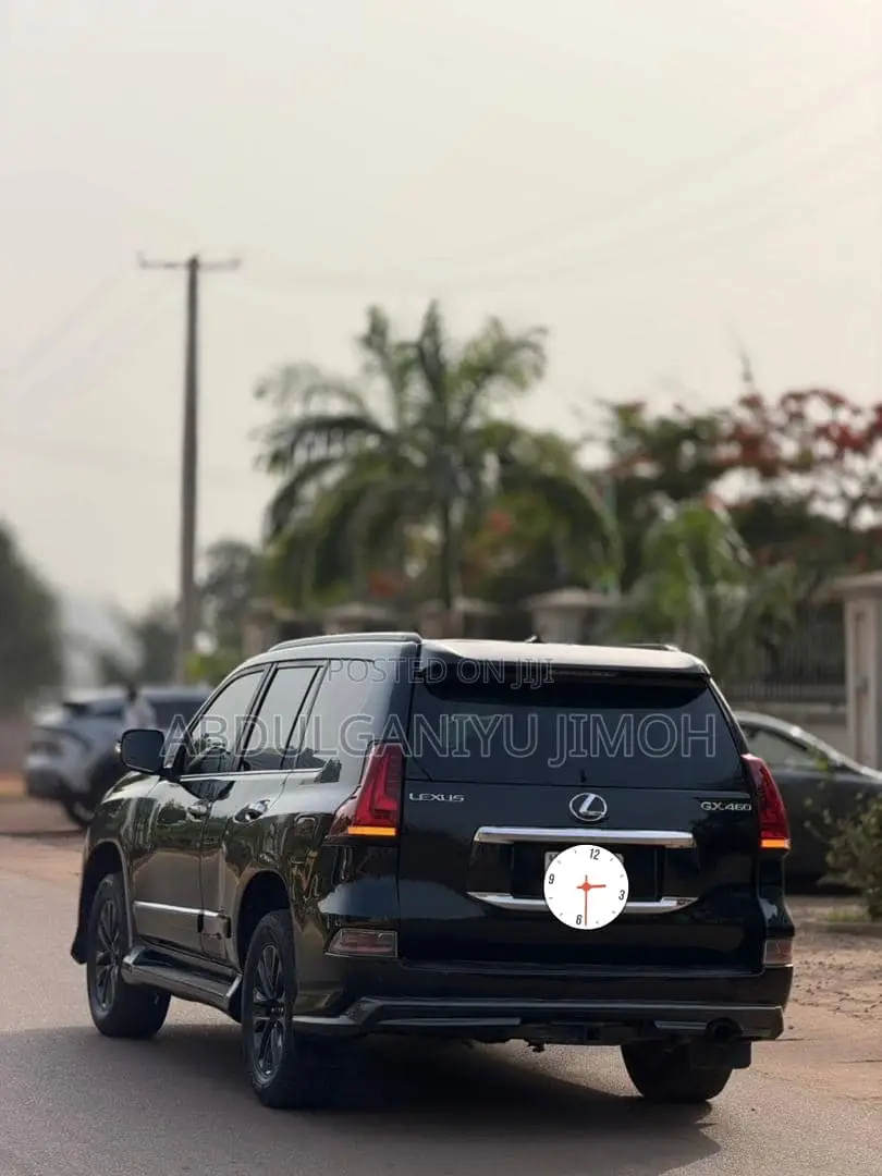 Lexus GX 460 2010 Black