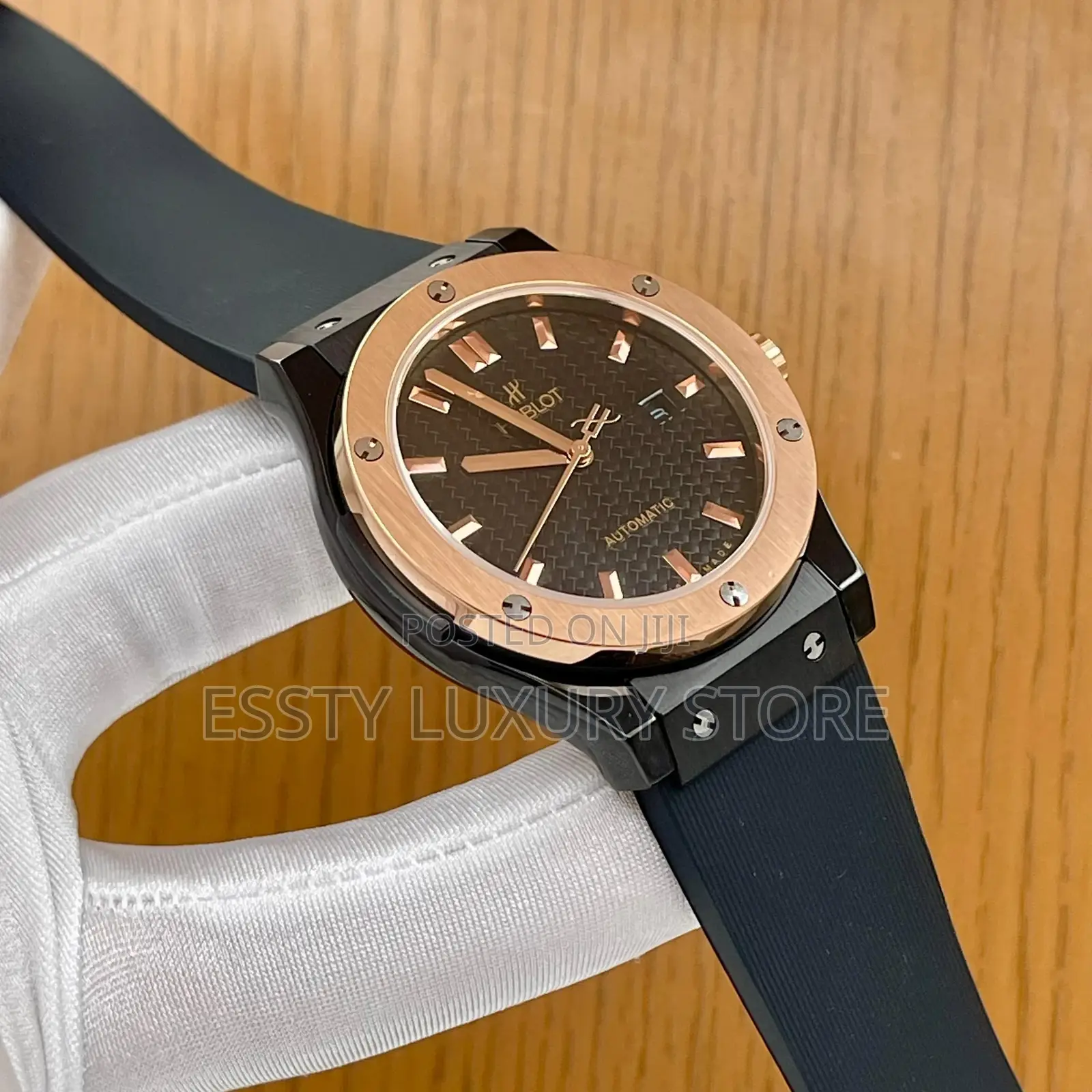 Automatic Quality Luxury Automatic Hublot Wristwatch