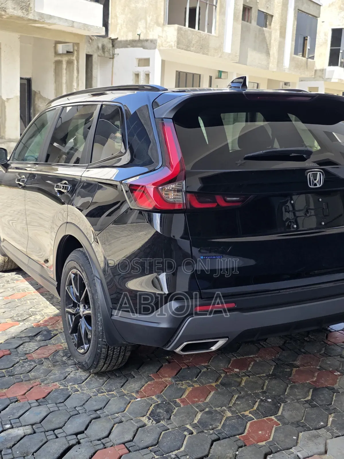 Honda CR-V 2026 Black