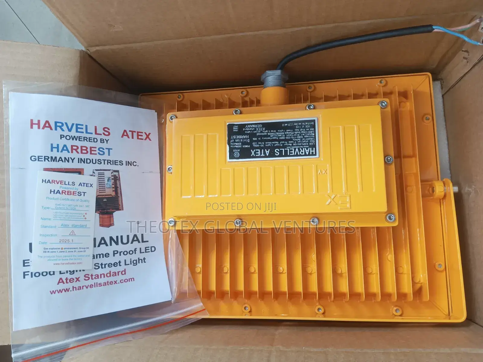 200watts Harvels Atex Flood Light