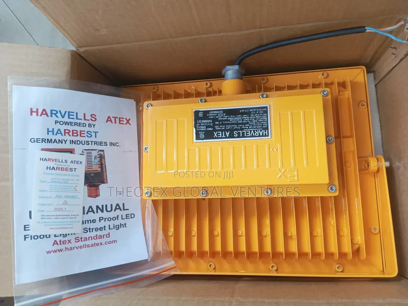 200watts Harvels Atex Flood Light
