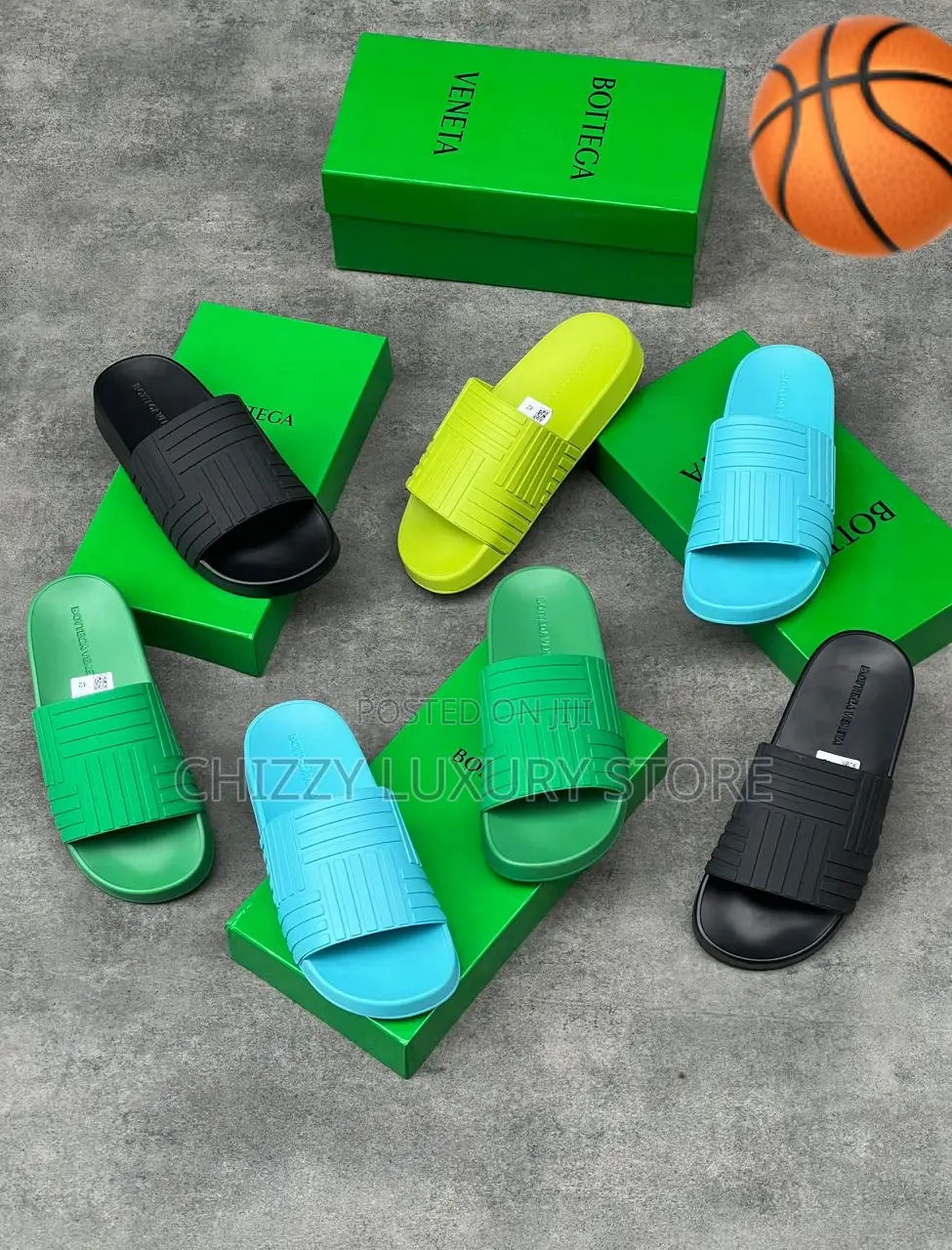 Bottega Veneta Quality Luxury Men Slide