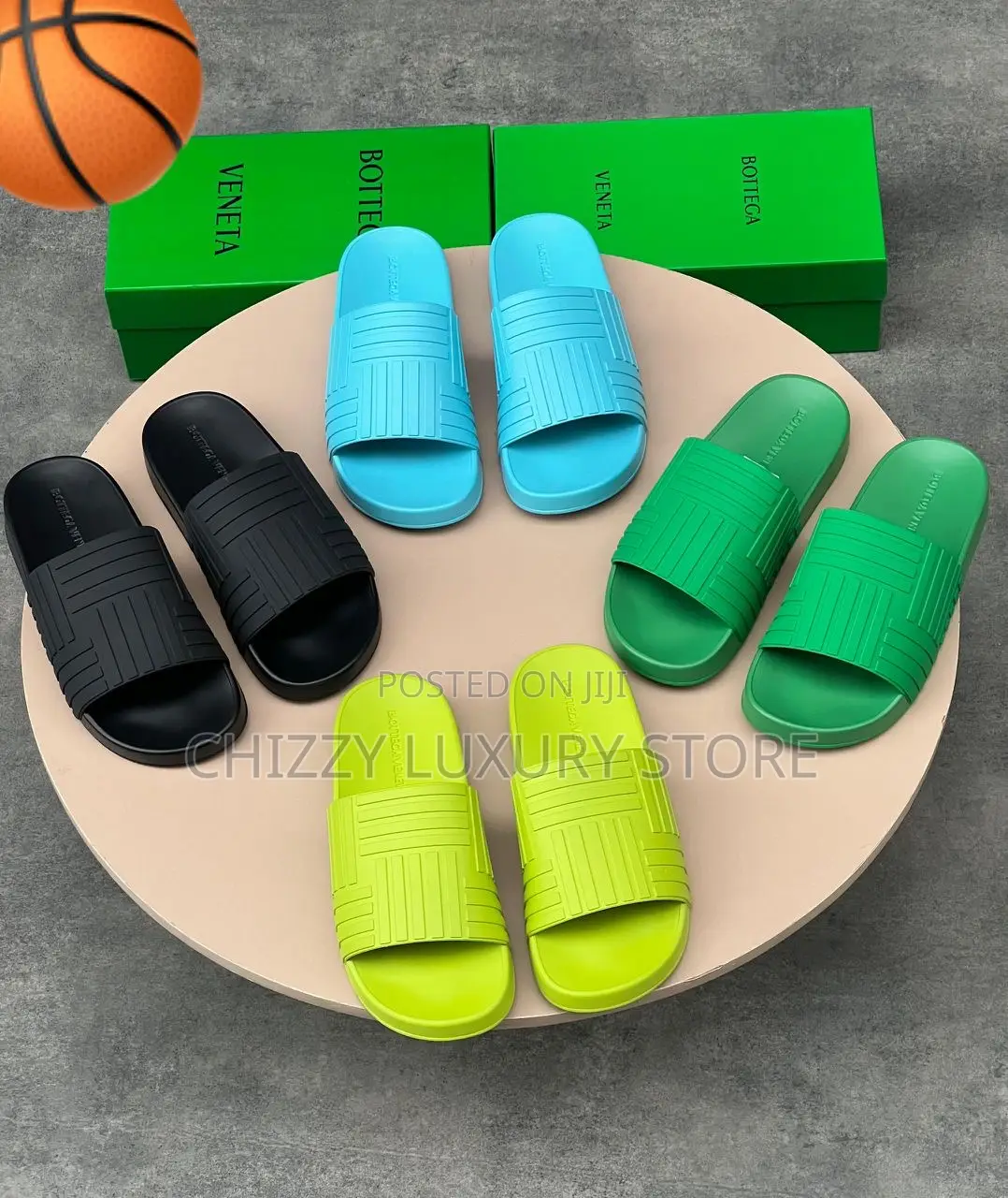 Bottega Veneta Quality Luxury Men Slide