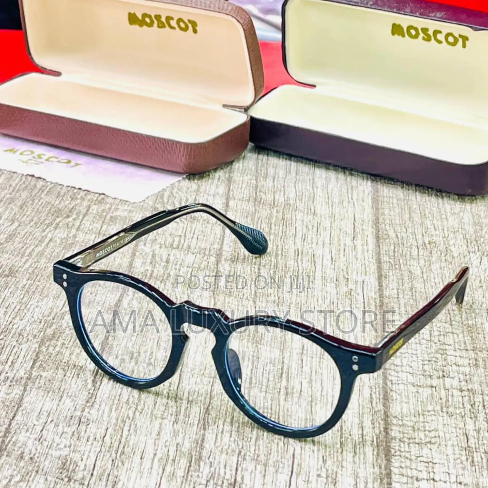 Moscot Trendy Designer Glasses – Unisex, Stylish High Quality