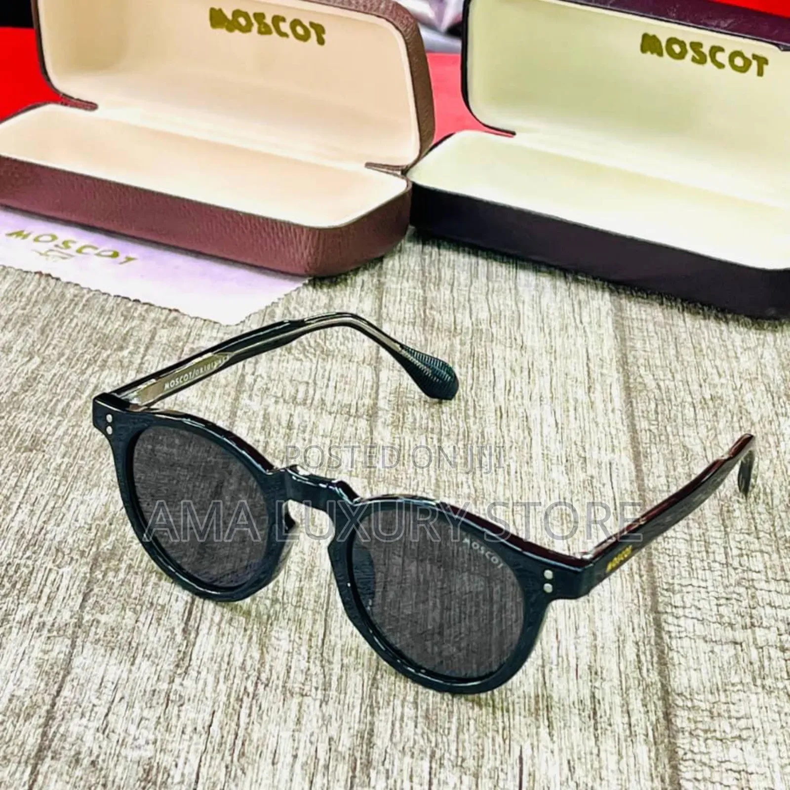 Moscot Trendy Designer Glasses – Unisex, Stylish High Quality