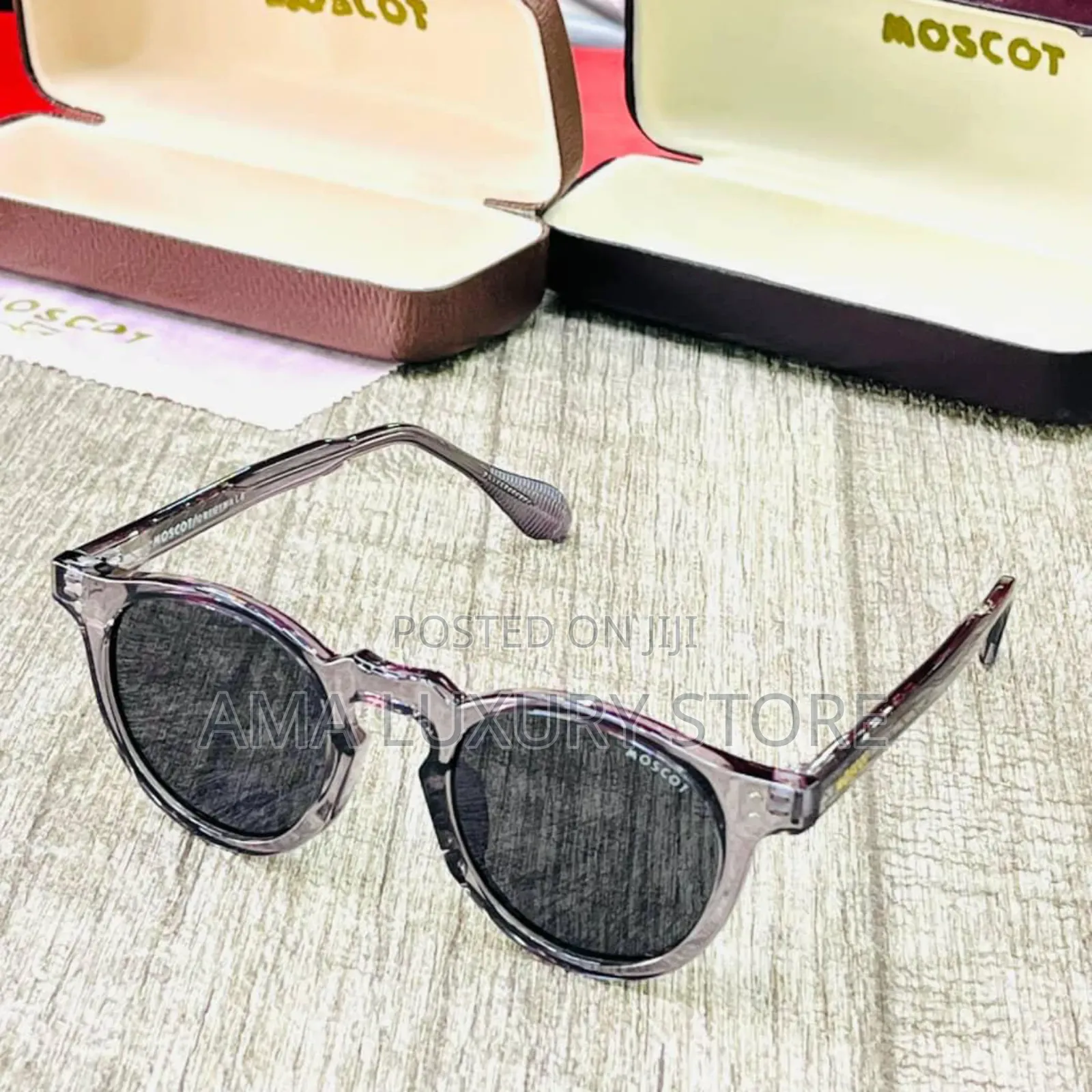 Moscot Trendy Designer Glasses – Unisex, Stylish High Quality