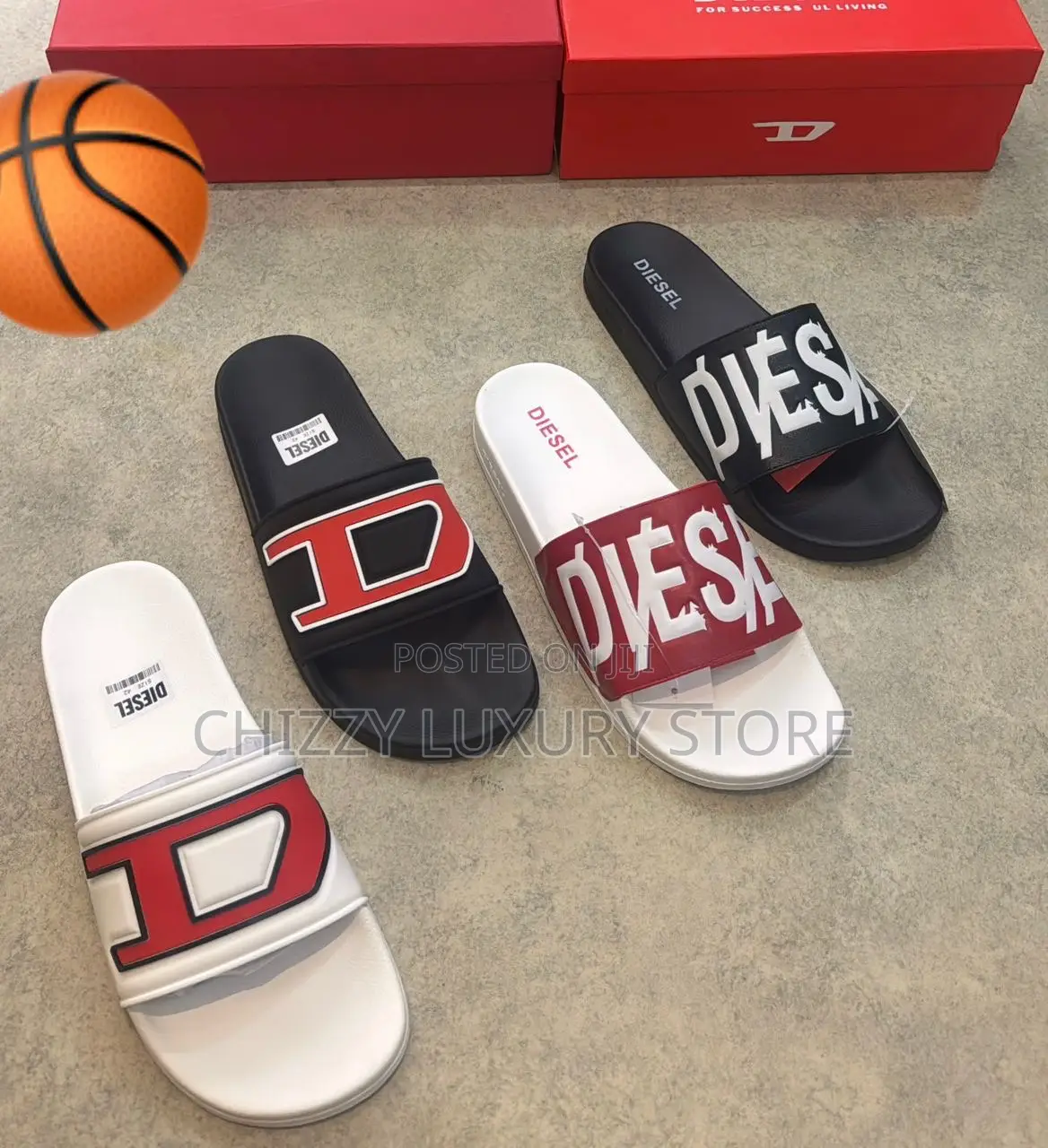 Diesel Quality Luxury Men Slides