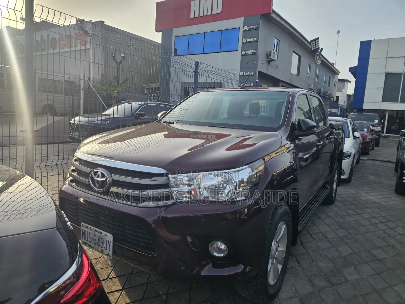 Toyota Hilux Revo Double Cab Petrol 2.7 AWD 2020 Black