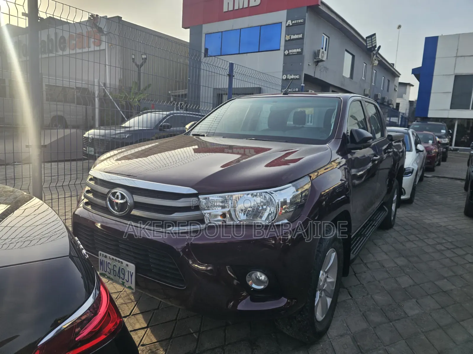 Toyota Hilux Revo Double Cab Petrol 2.7 AWD 2020 Black