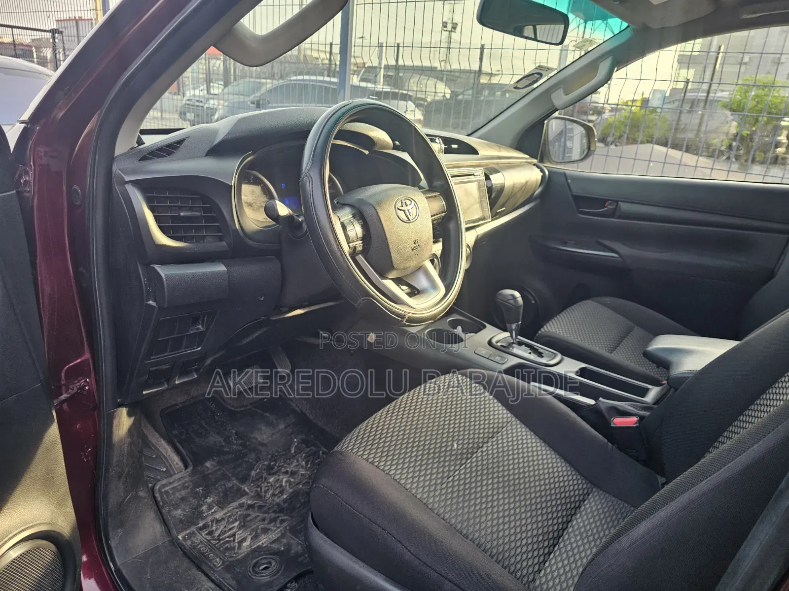 Toyota Hilux Revo Double Cab Petrol 2.7 AWD 2020 Black