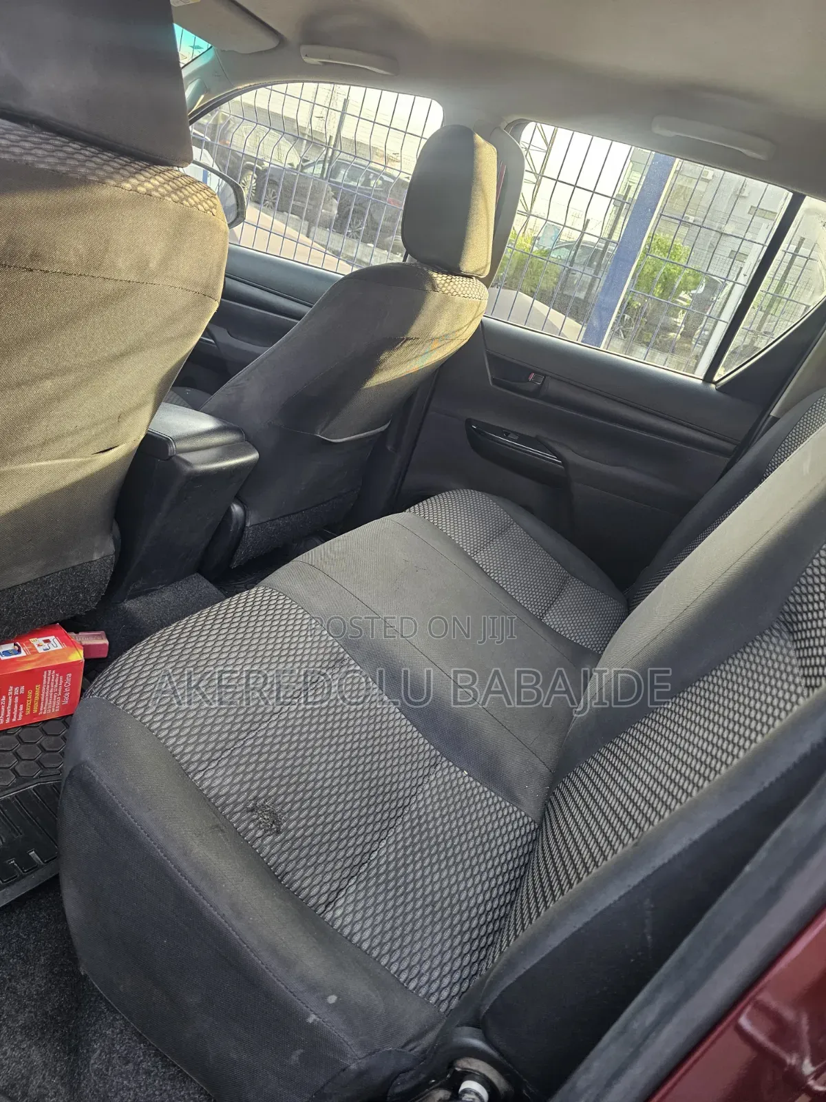 Toyota Hilux Revo Double Cab Petrol 2.7 AWD 2020 Black