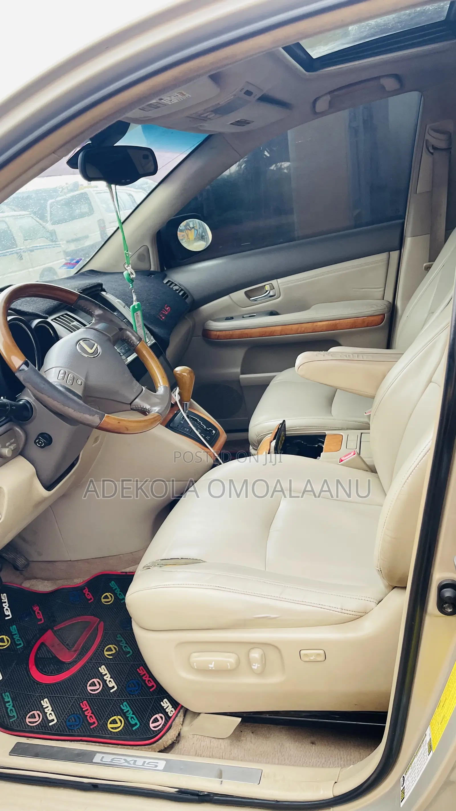 Lexus RX 350 2008 Gold