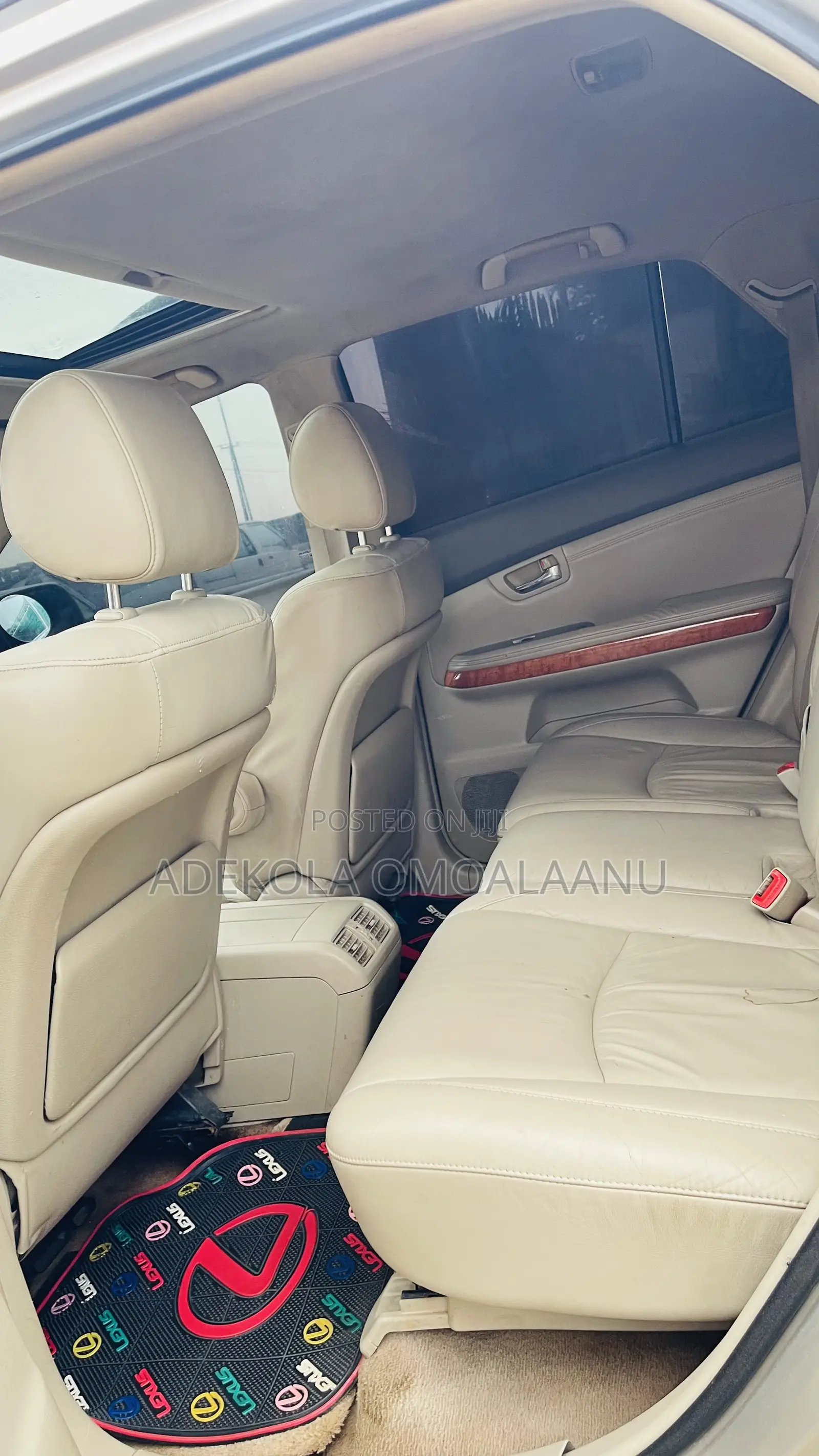 Lexus RX 350 2008 Gold