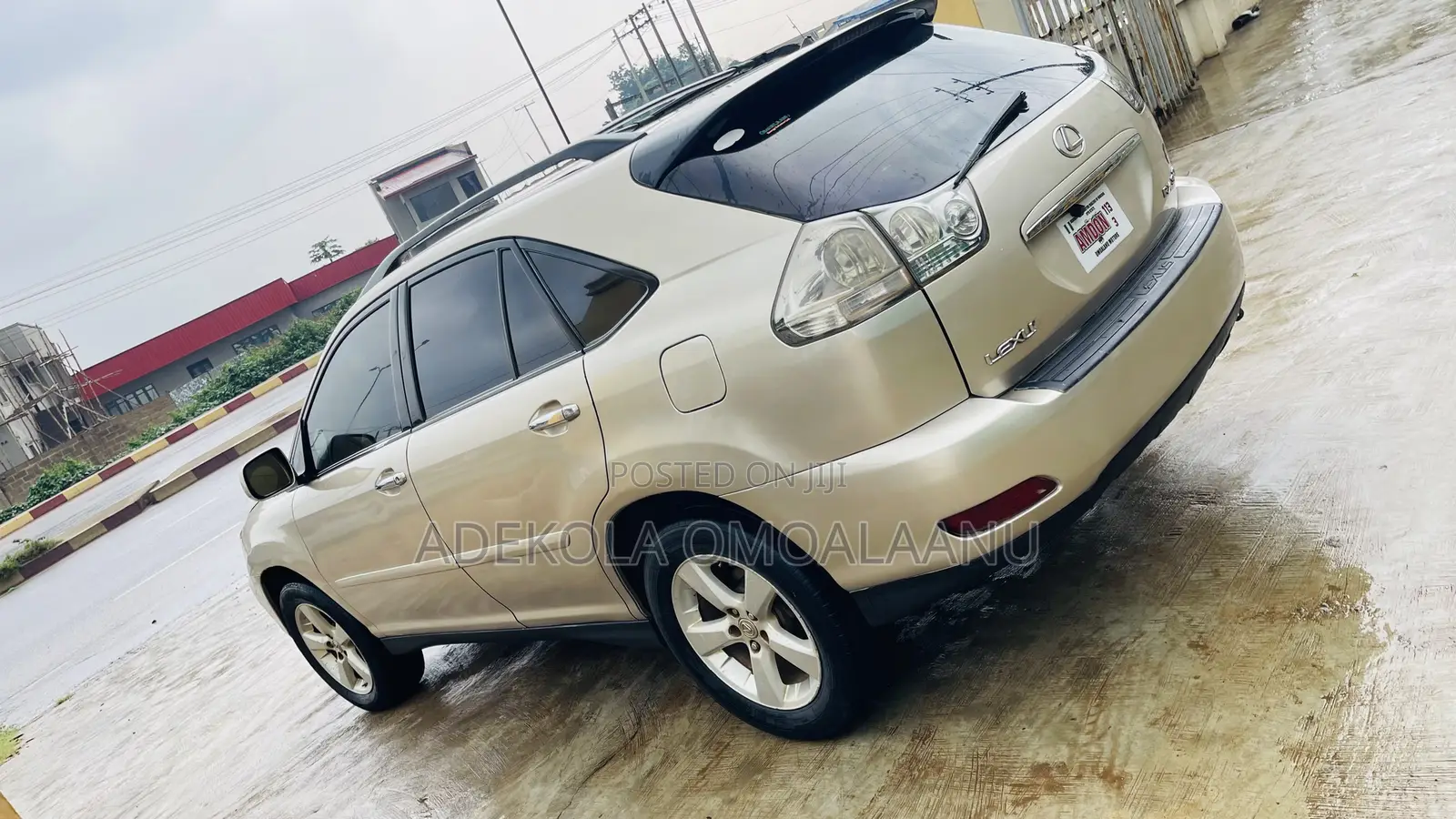 Lexus RX 350 2008 Gold