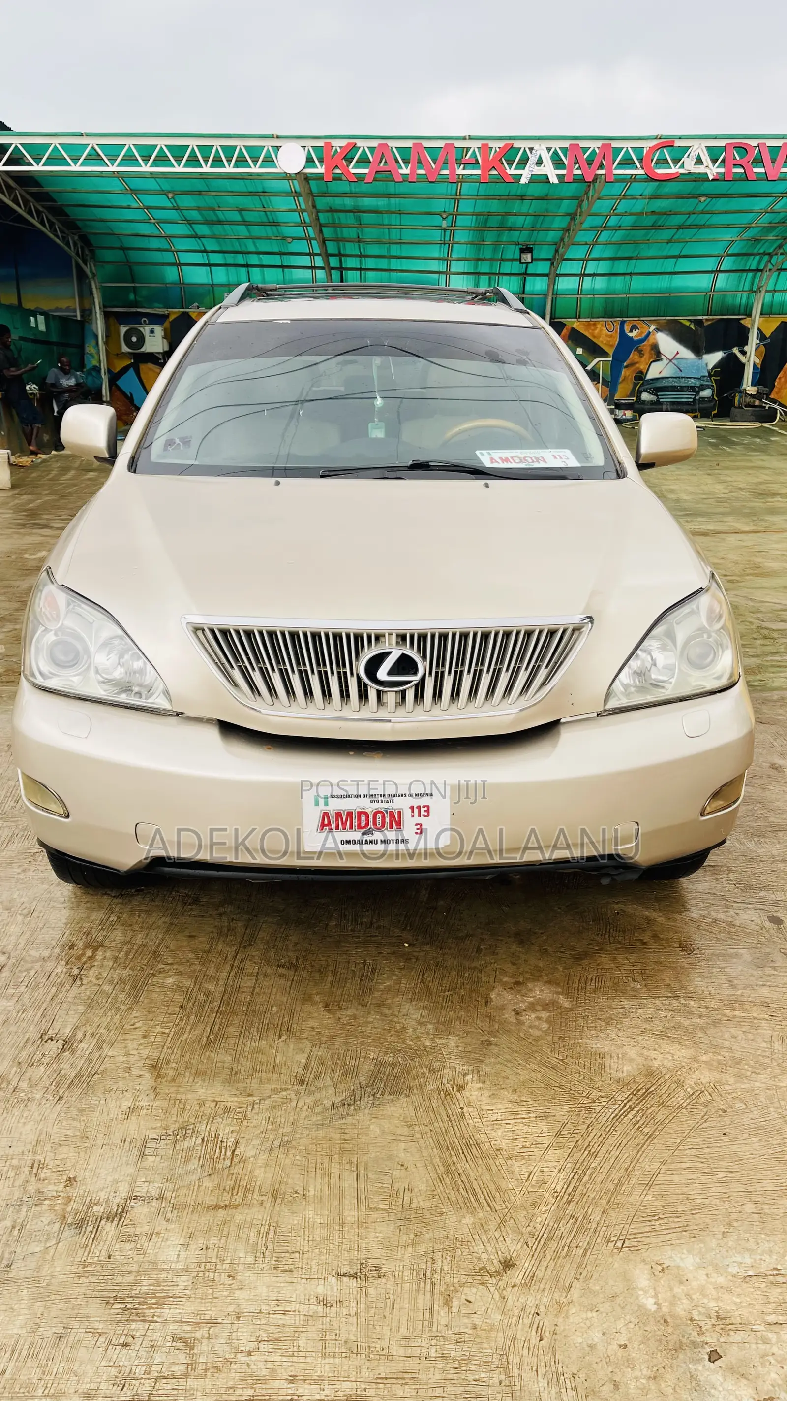 Lexus RX 350 2008 Gold