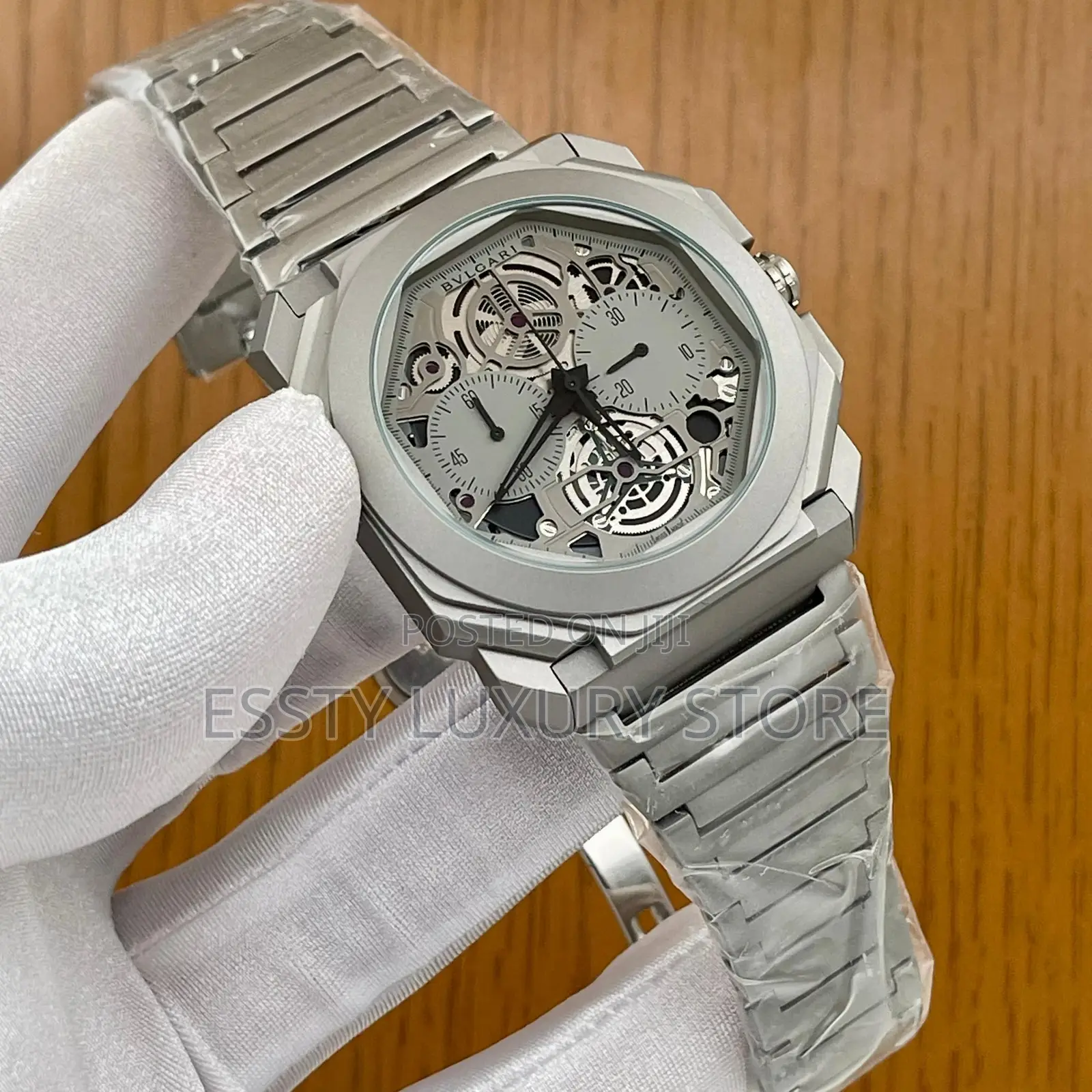 Automatic Quality Luxury Bvlgari Wristwatch