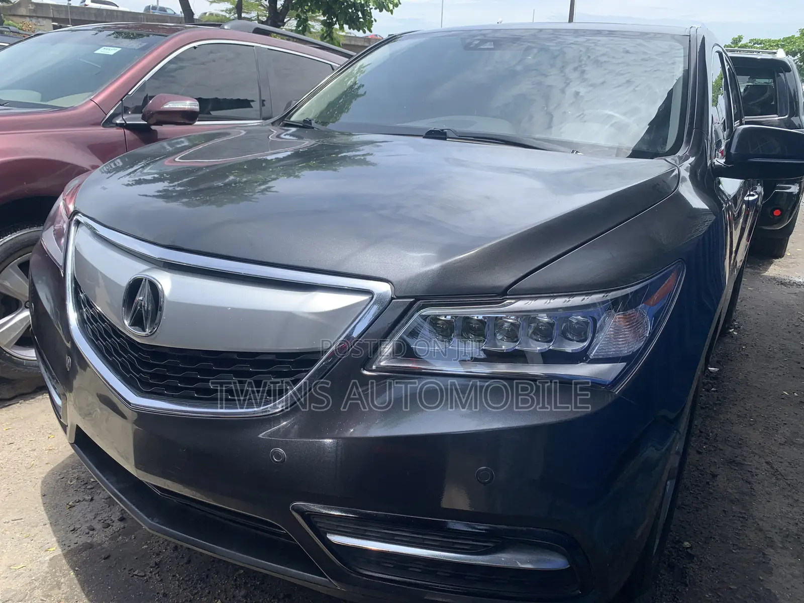 Acura MDX SH 4dr SUV AWD (3.5L 6cyl 9A) 2016 Gray