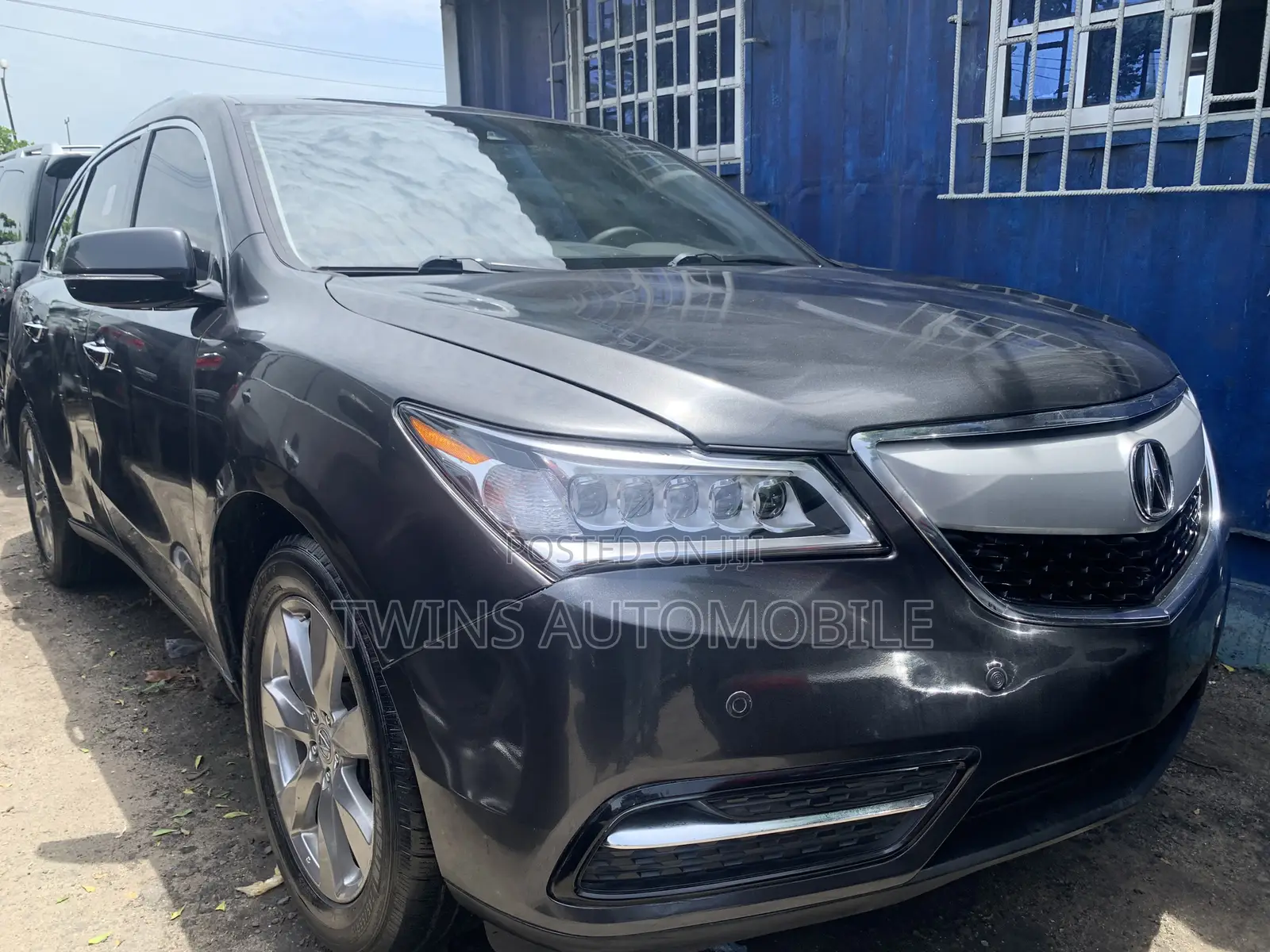 Acura MDX SH 4dr SUV AWD (3.5L 6cyl 9A) 2016 Gray