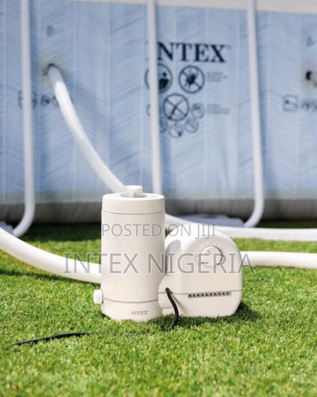 Intex C1500 Cartridge Filter Pump for Above Ground Swimming Pool