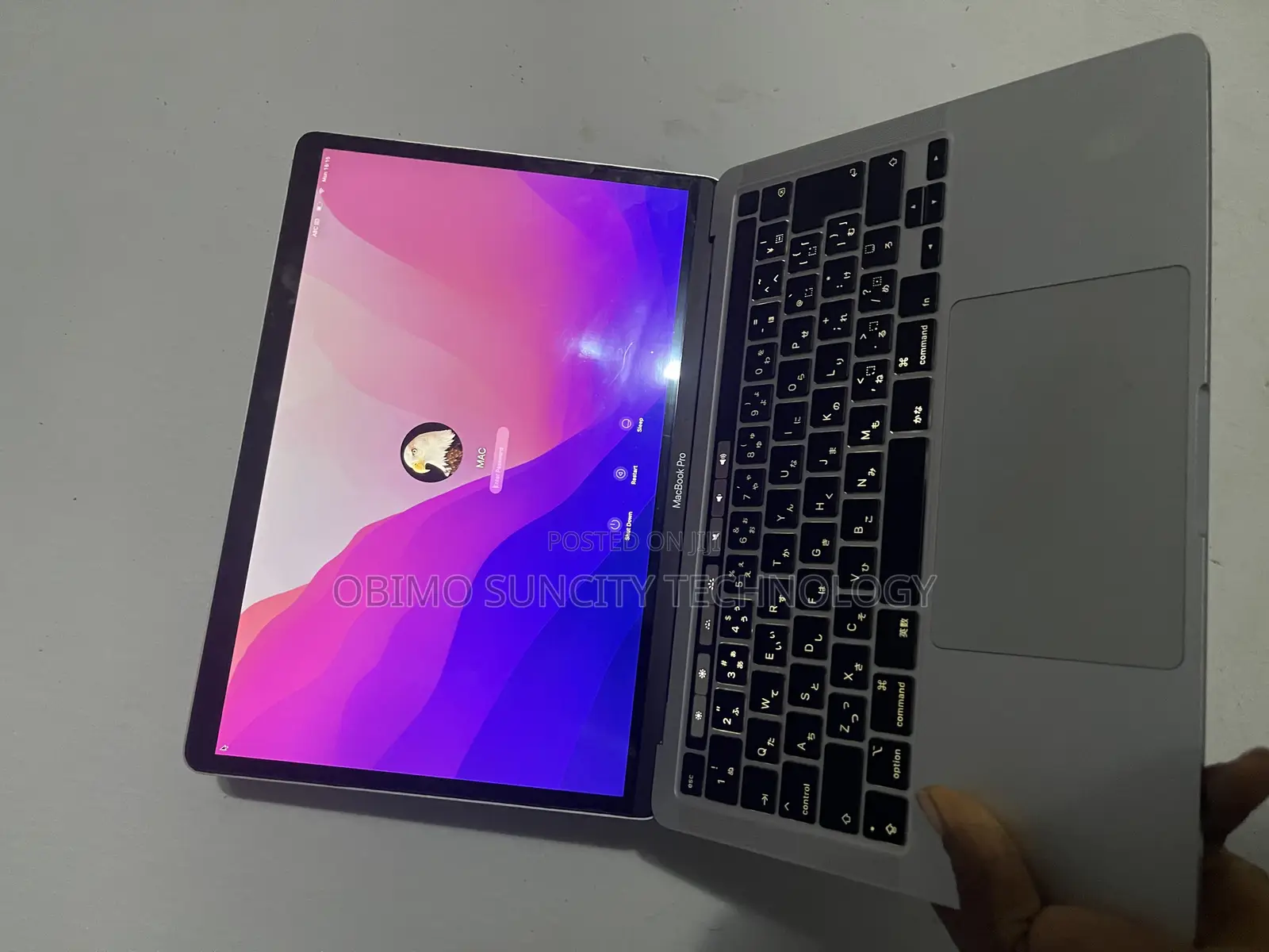 Laptop Apple MacBook Pro 2020 8GB Intel Core i5 SSD 256GB