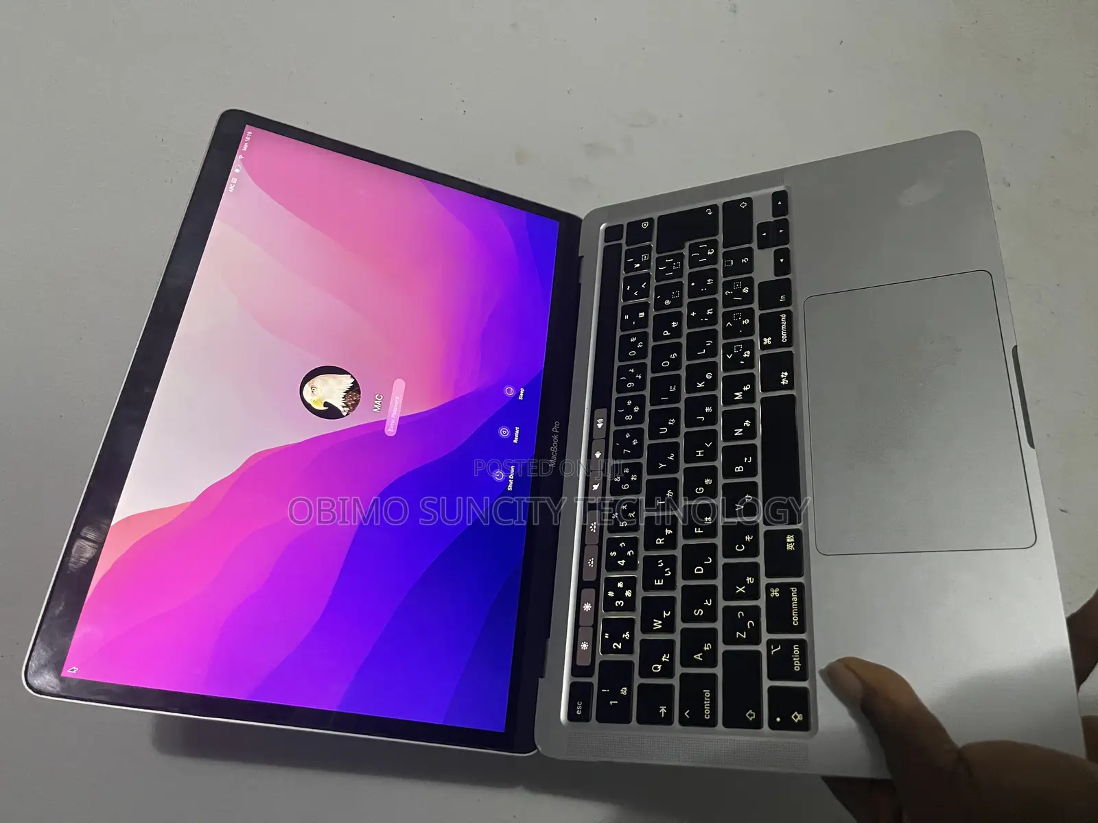 Laptop Apple MacBook Pro 2020 8GB Intel Core i5 SSD 256GB